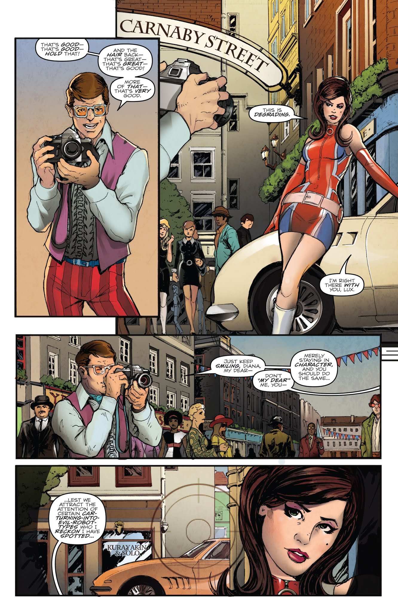 Read online Transformers: Bumblebee Movie Prequel comic -  Issue #2 - 15