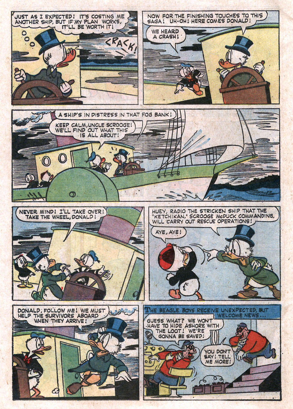 Read online Walt Disney's Donald Duck (1952) comic -  Issue #83 - 12
