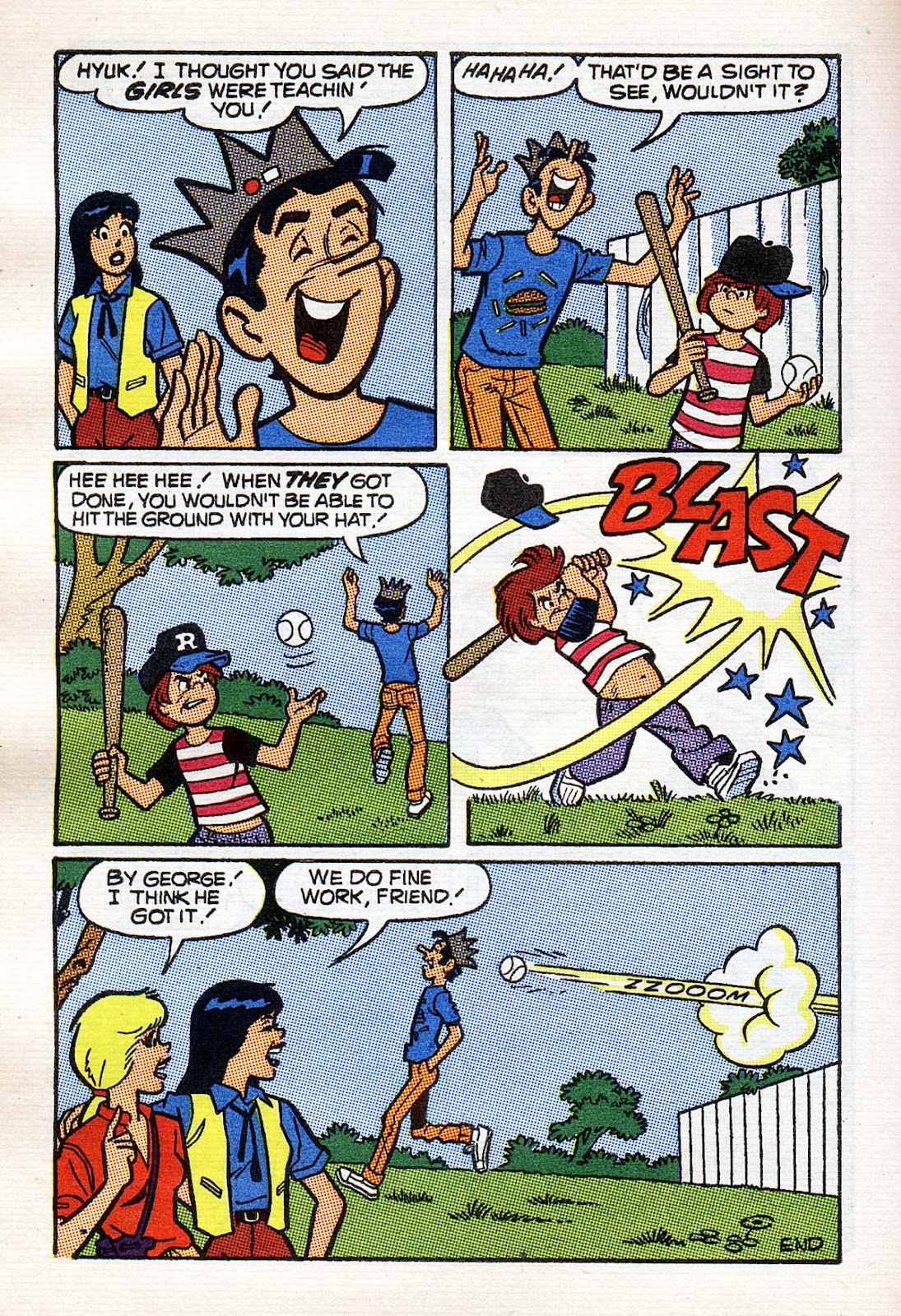 Betty and Veronica Double Digest issue 27 - Page 171
