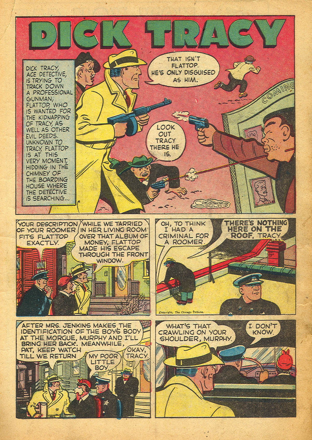Read online Dick Tracy comic -  Issue #26 - 4