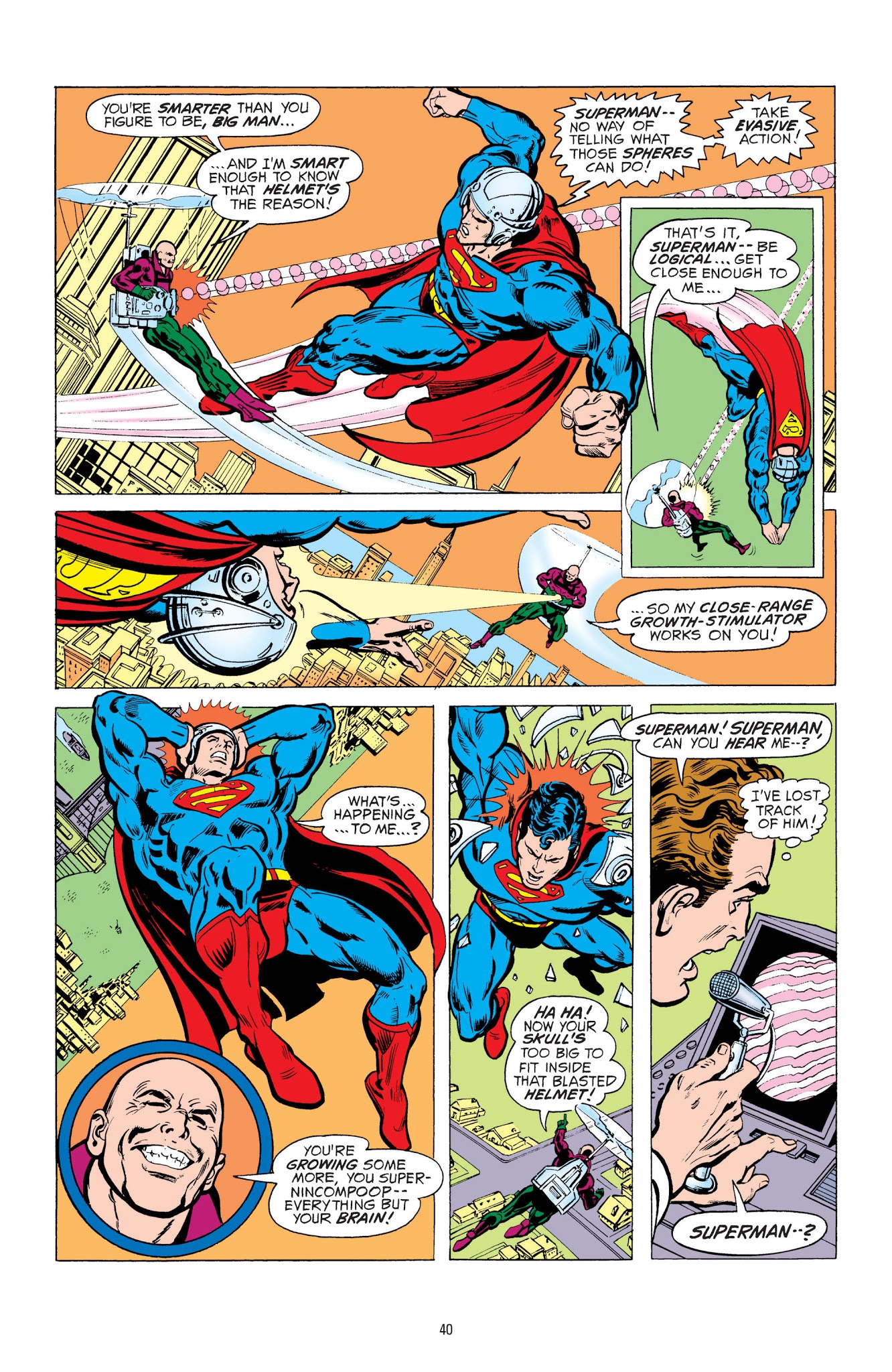Read online Adventures of Superman: José Luis García-López comic -  Issue # TPB - 40