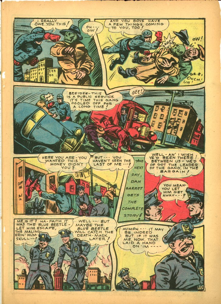 Read online The Blue Beetle comic -  Issue #13 - 33
