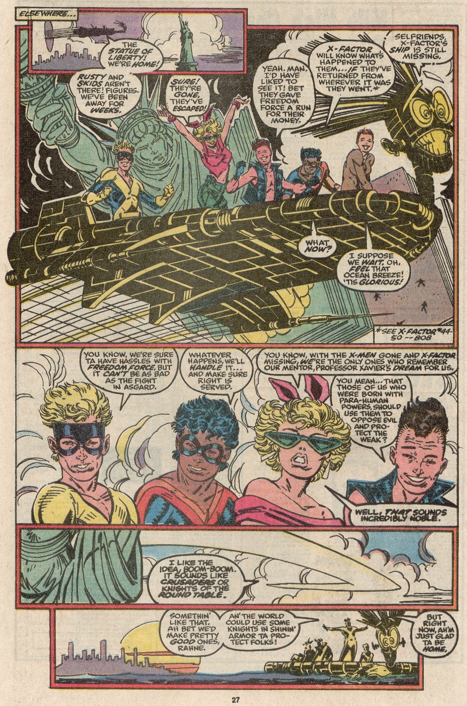 Read online The New Mutants comic -  Issue #87 - 21