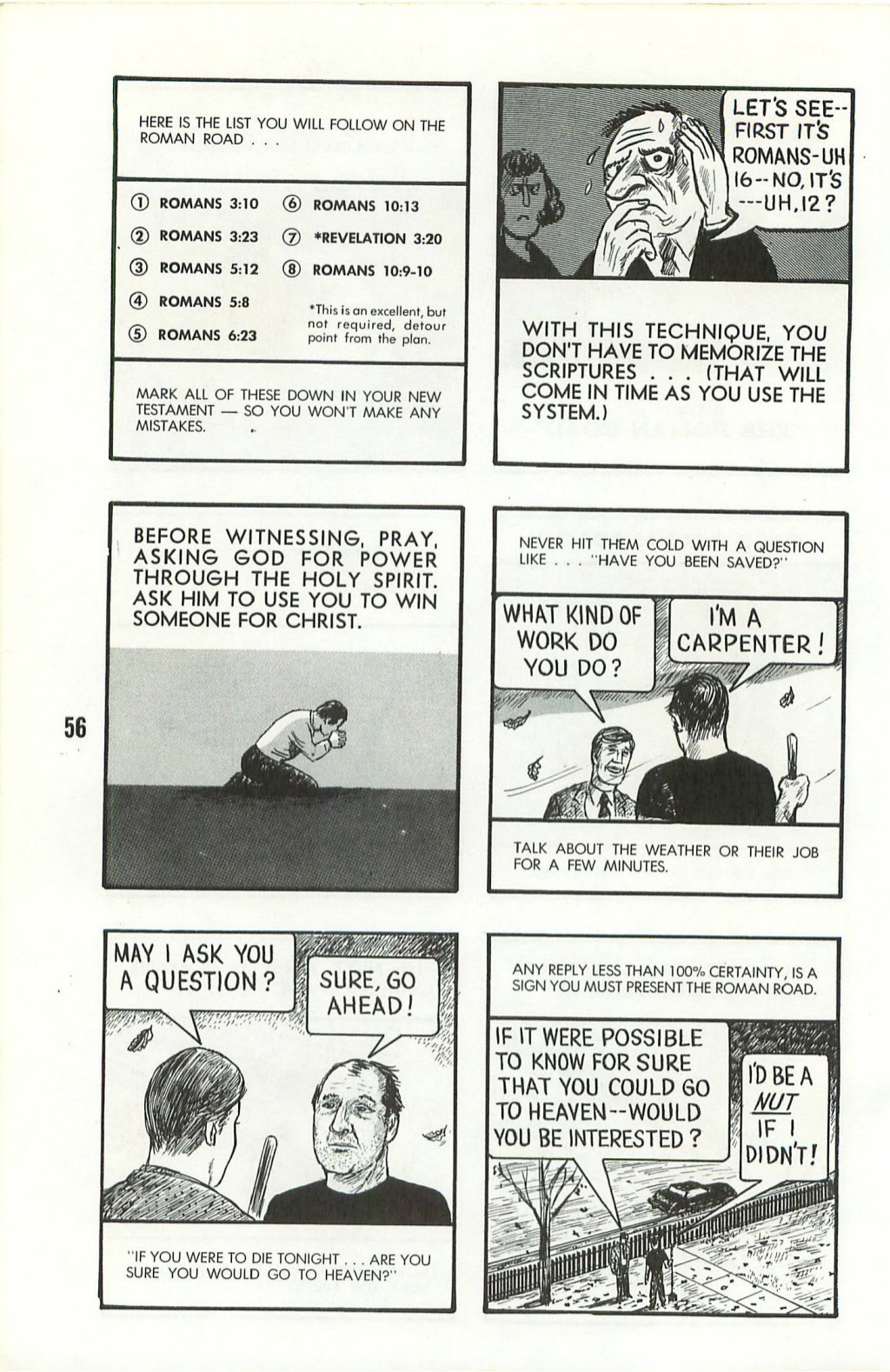 Read online The Next Step for Growing Christians comic -  Issue # Full - 56
