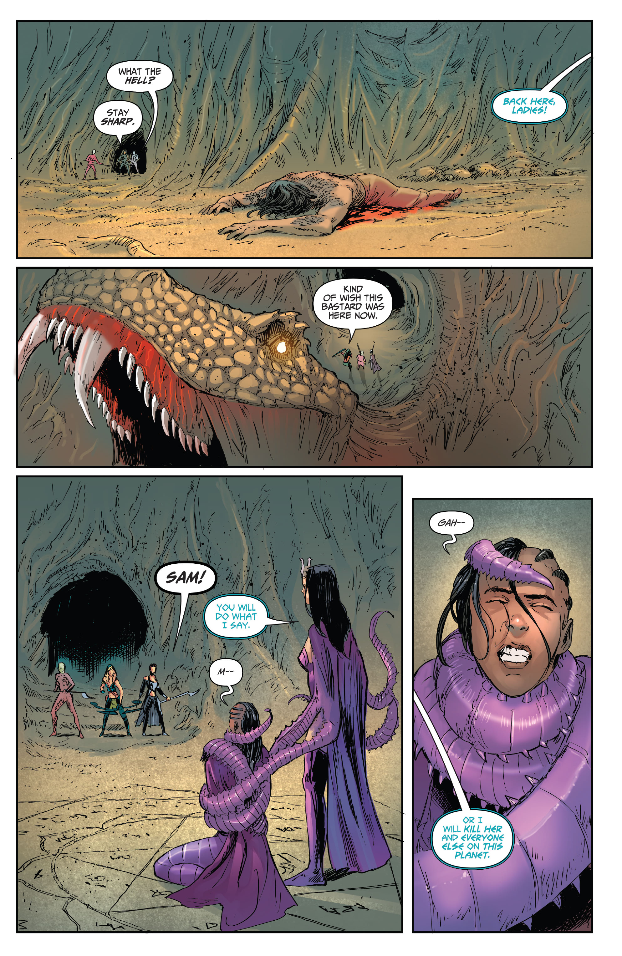 Read online Robyn Hood Annual: Worlds Apart comic -  Issue # Full - 55