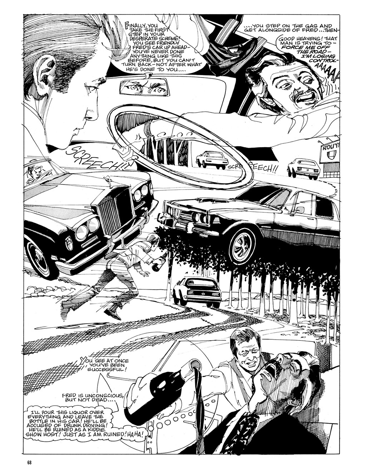 Read online Creepy Archives comic -  Issue # TPB 8 (Part 1) - 69