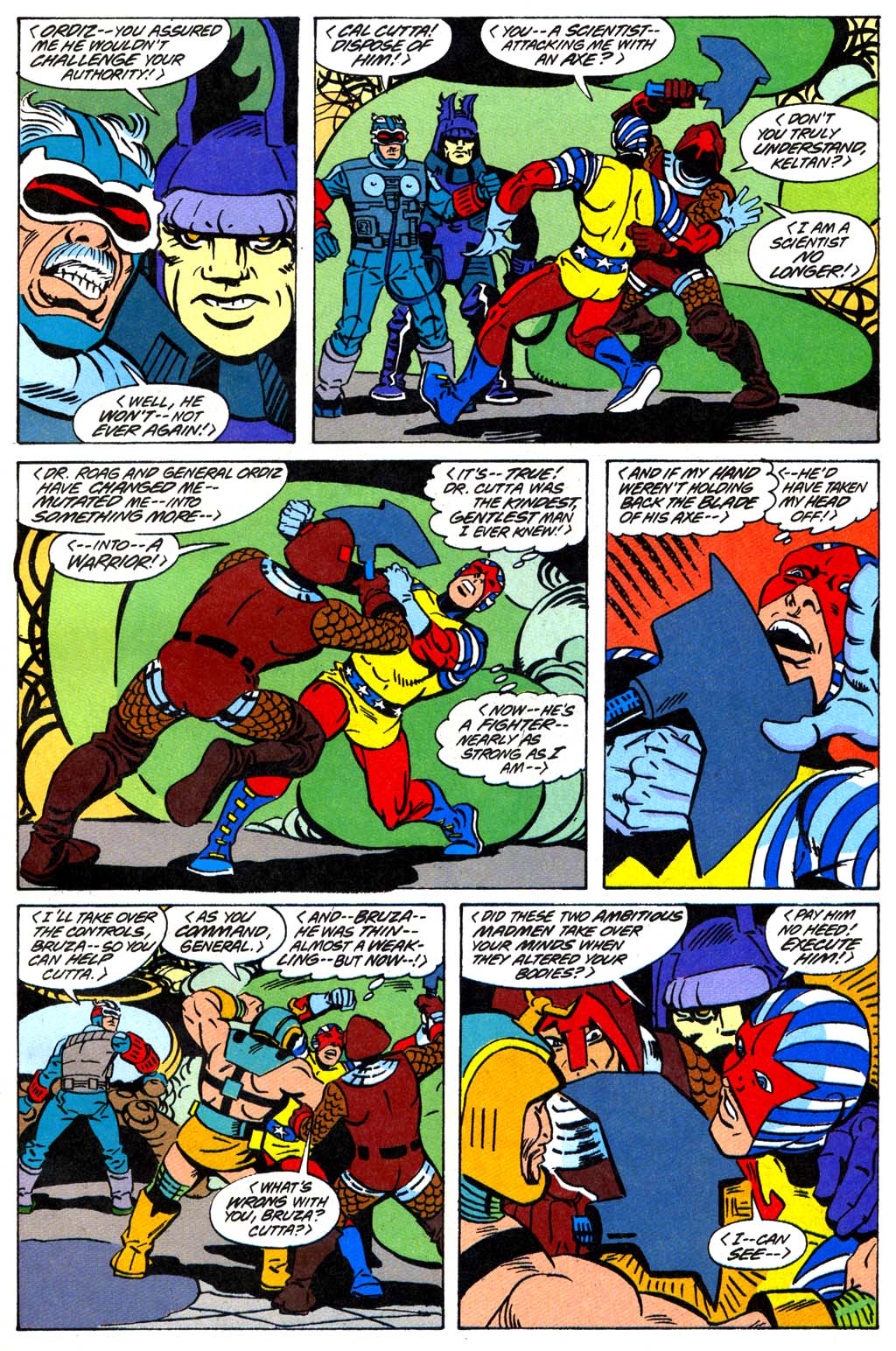 Read online Jack Kirby's Captain Glory comic -  Issue # Full - 25