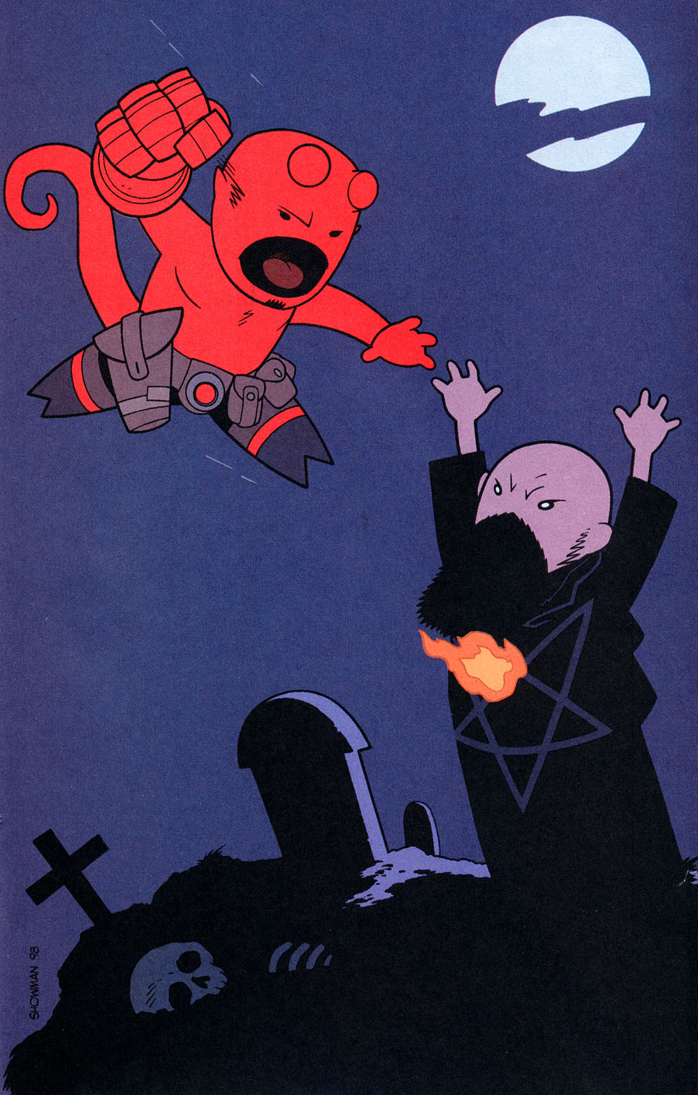 Read online Hellboy: Weird Tales comic -  Issue #3 - 17