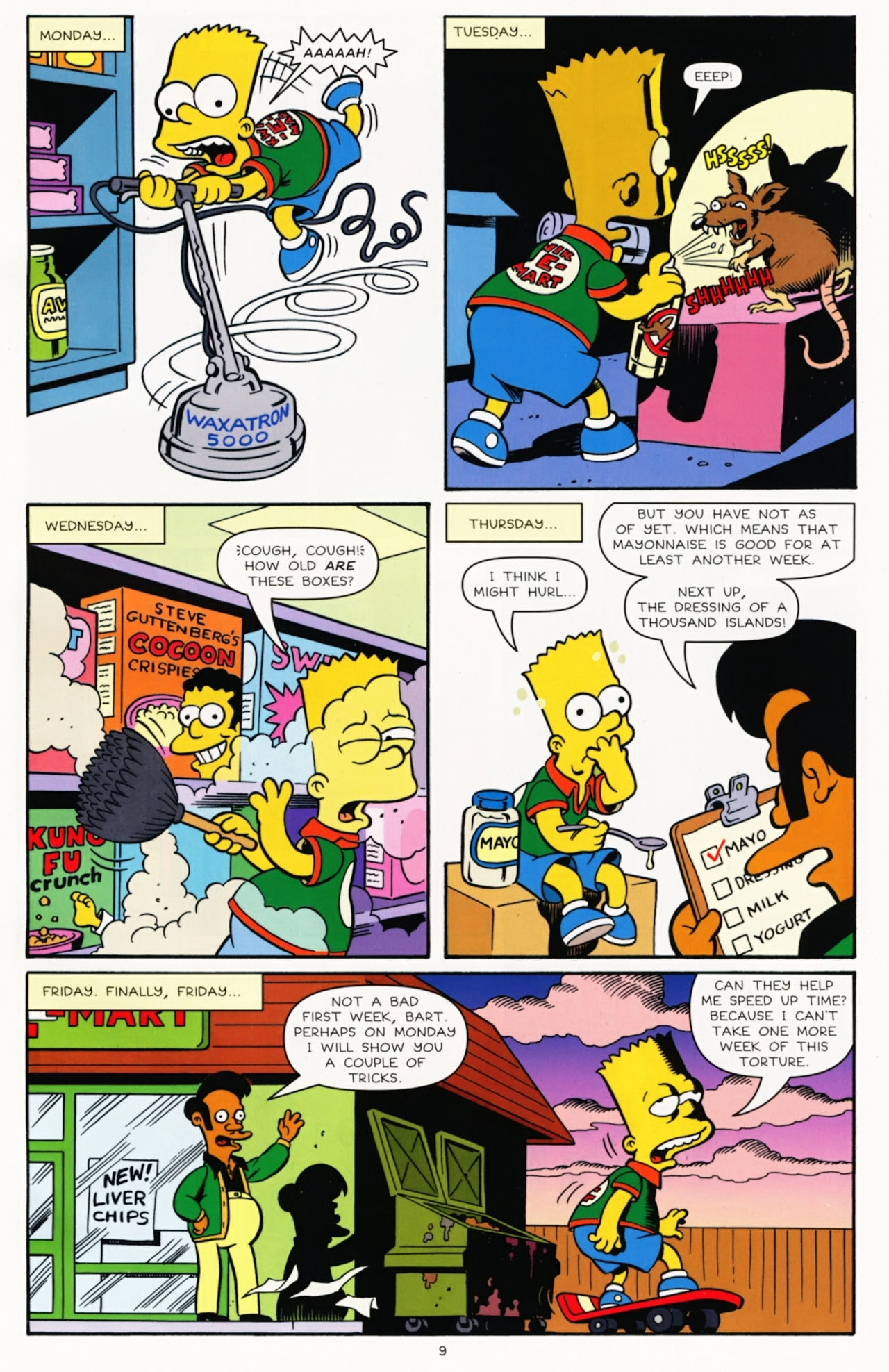 Read online Bart Simpson comic -  Issue #60 - 8