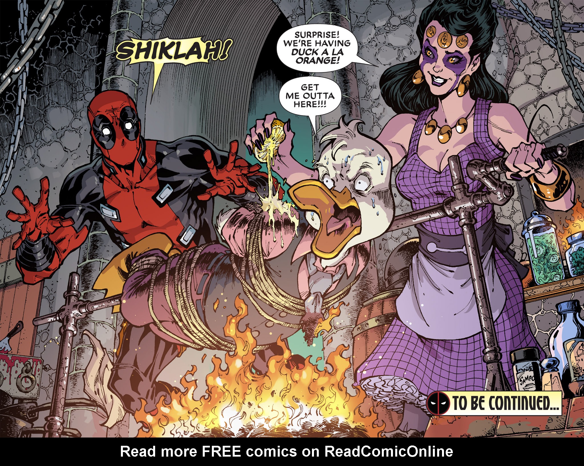 Read online Deadpool: Too Soon? Infinite Comic comic -  Issue #4 - 68