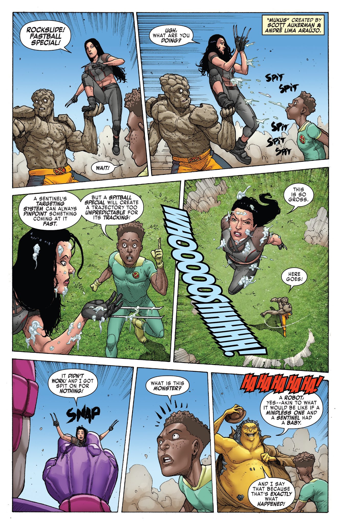 Read online X-Men: Black - Mojo comic -  Issue # Full - 15