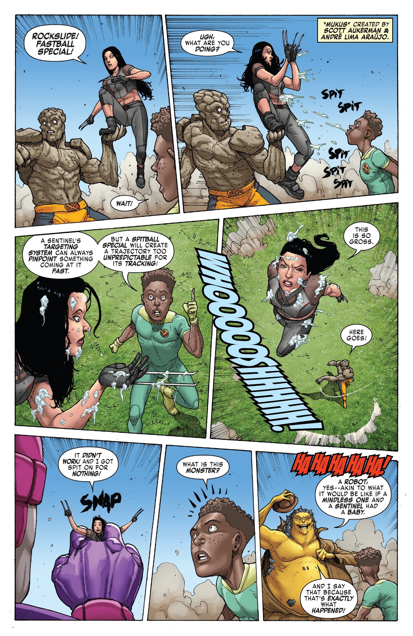 Read online X-Men: Black - Mojo comic -  Issue # Full - 15