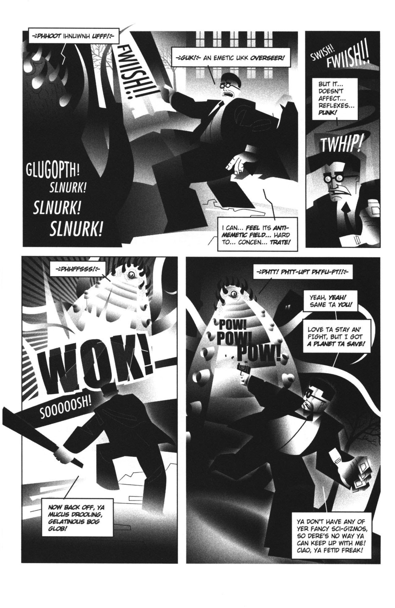 Read online Rex Libris comic -  Issue #7 - 24