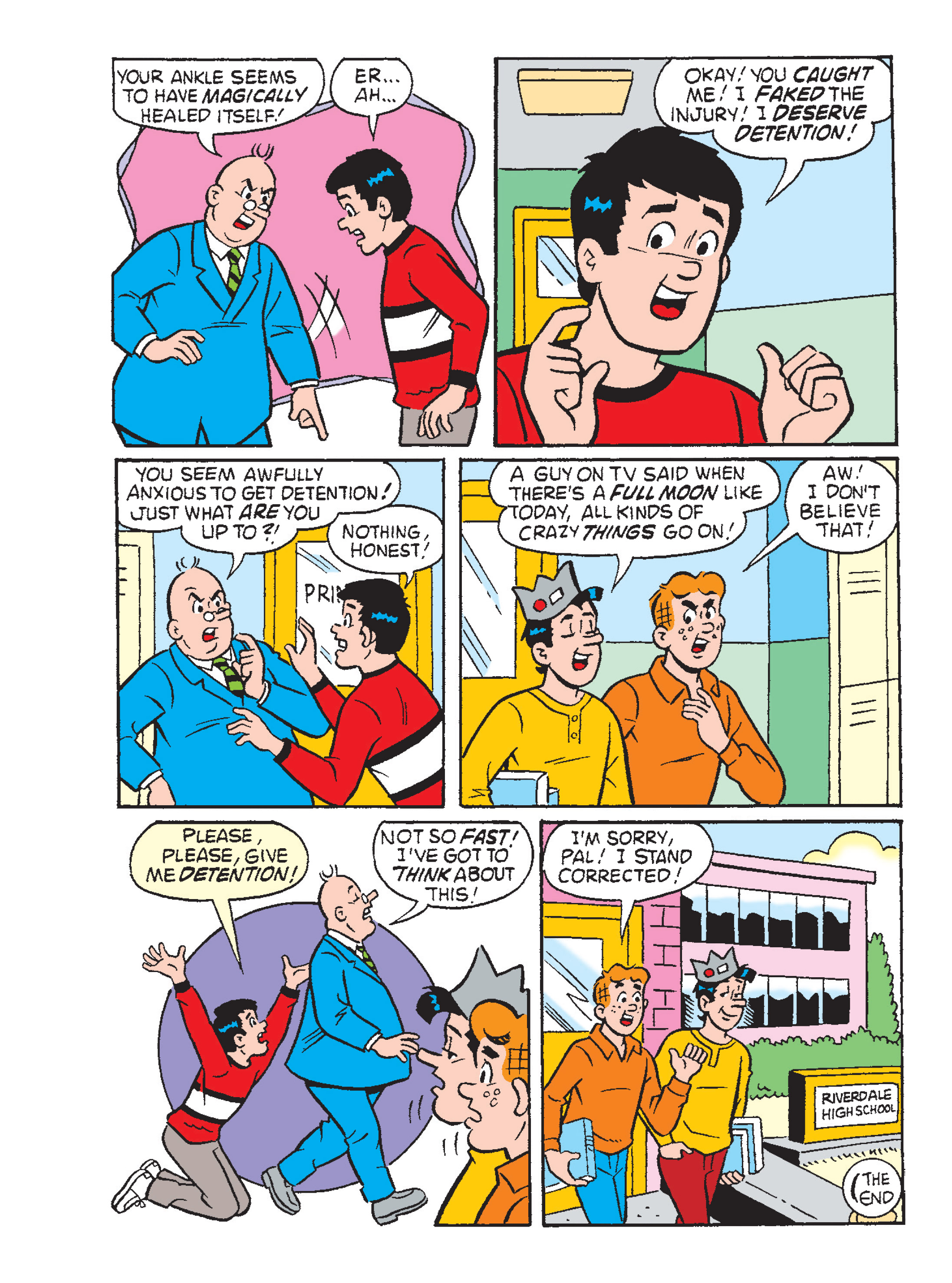 Read online Archie And Me Comics Digest comic -  Issue #17 - 22