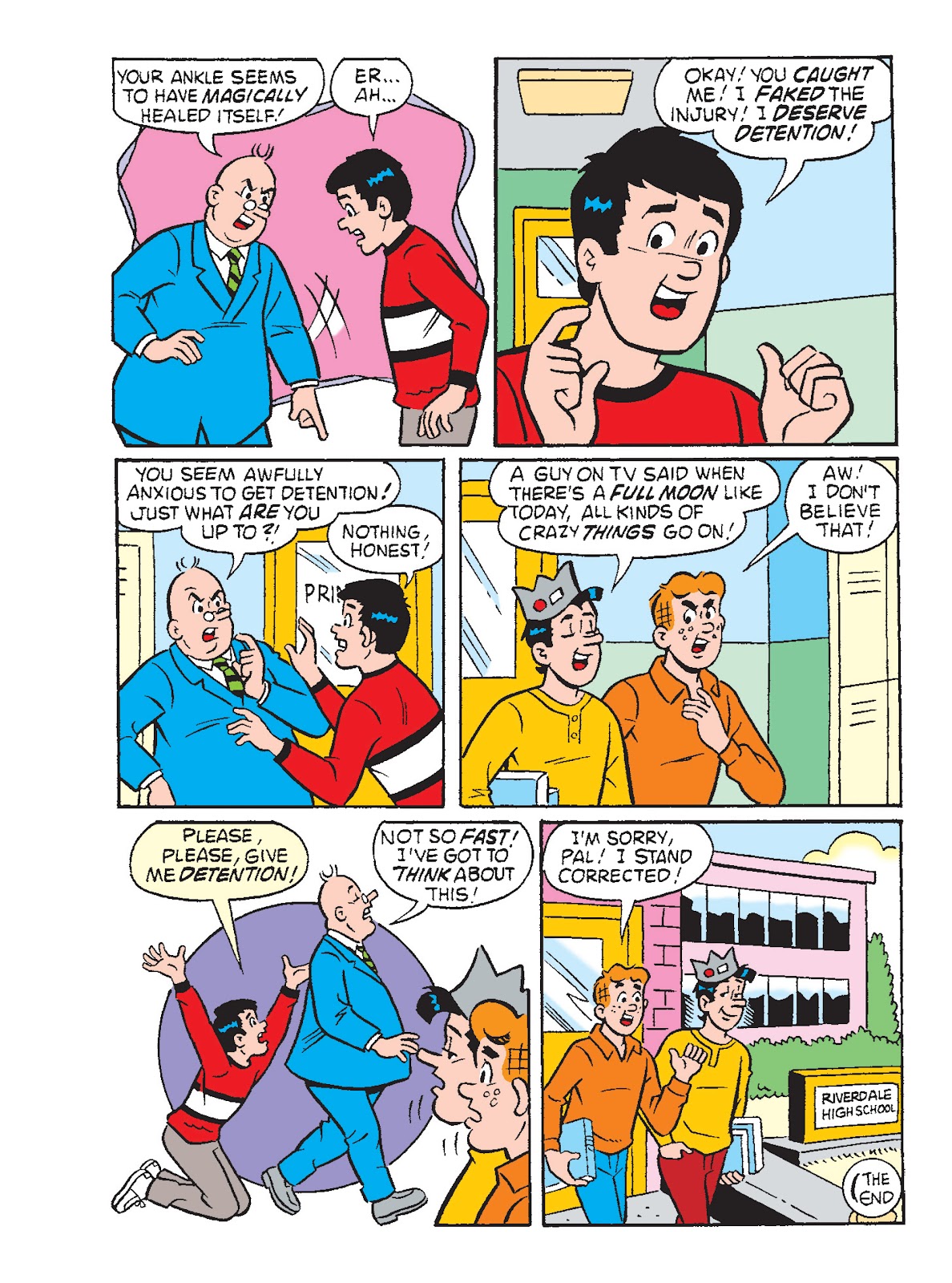 Archie And Me Comics Digest issue 17 - Page 22