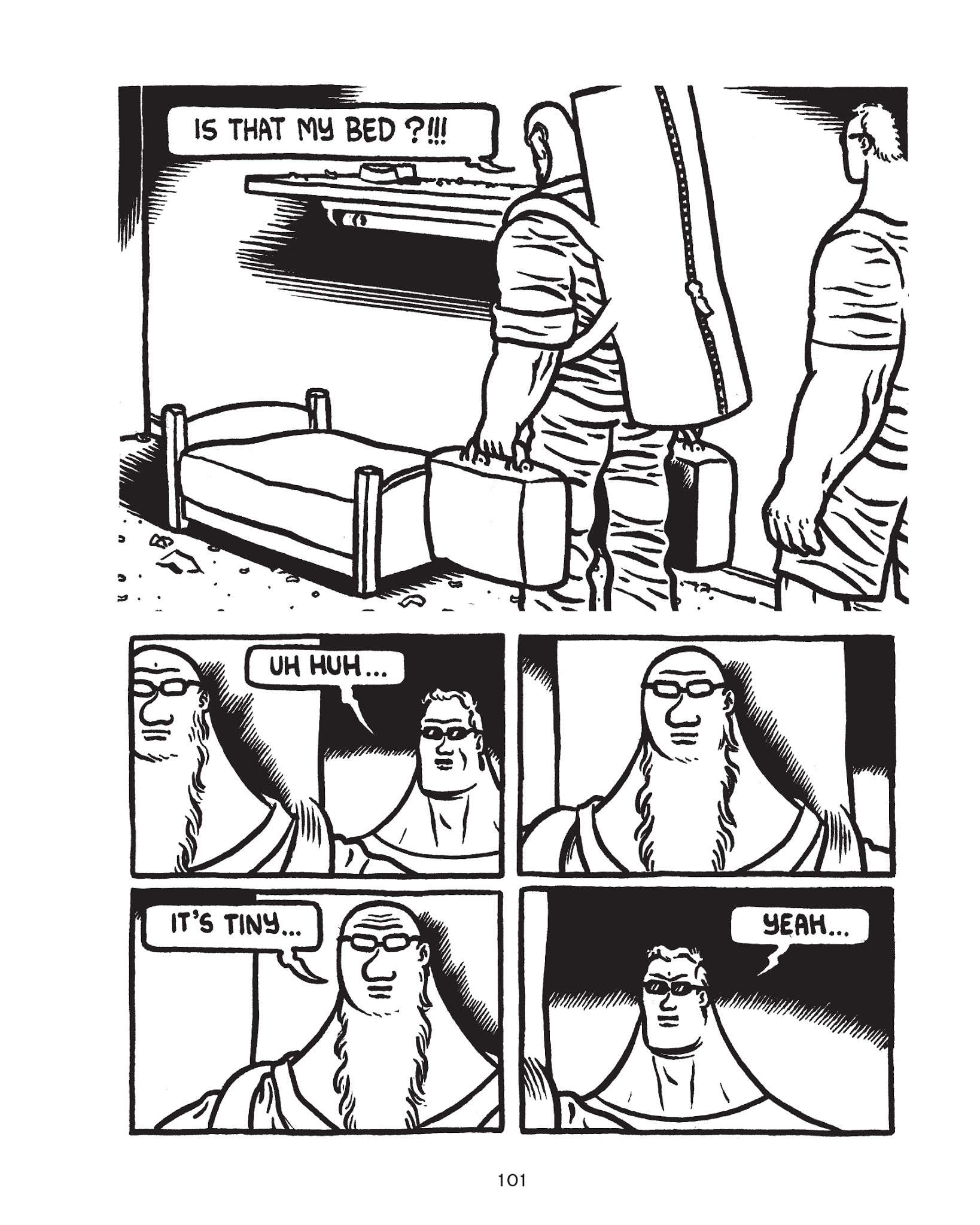 Read online Highbone Theater comic -  Issue # TPB - 102