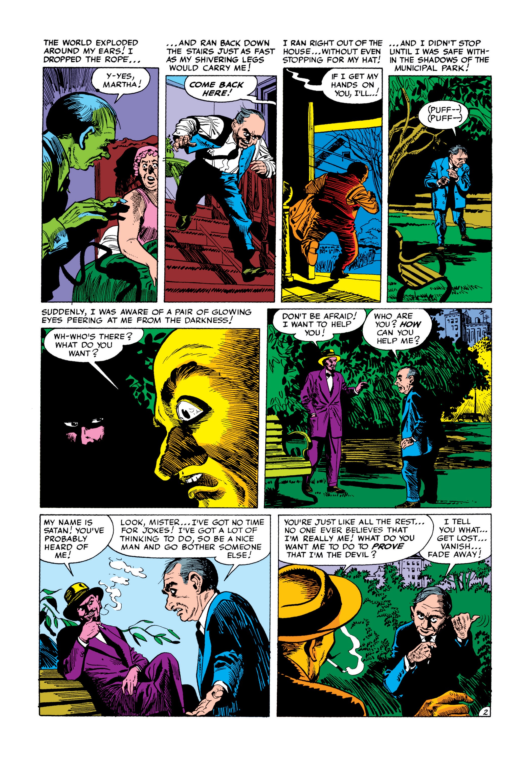 Read online Marvel Masterworks: Atlas Era Strange Tales comic -  Issue # TPB 2 (Part 1) - 14