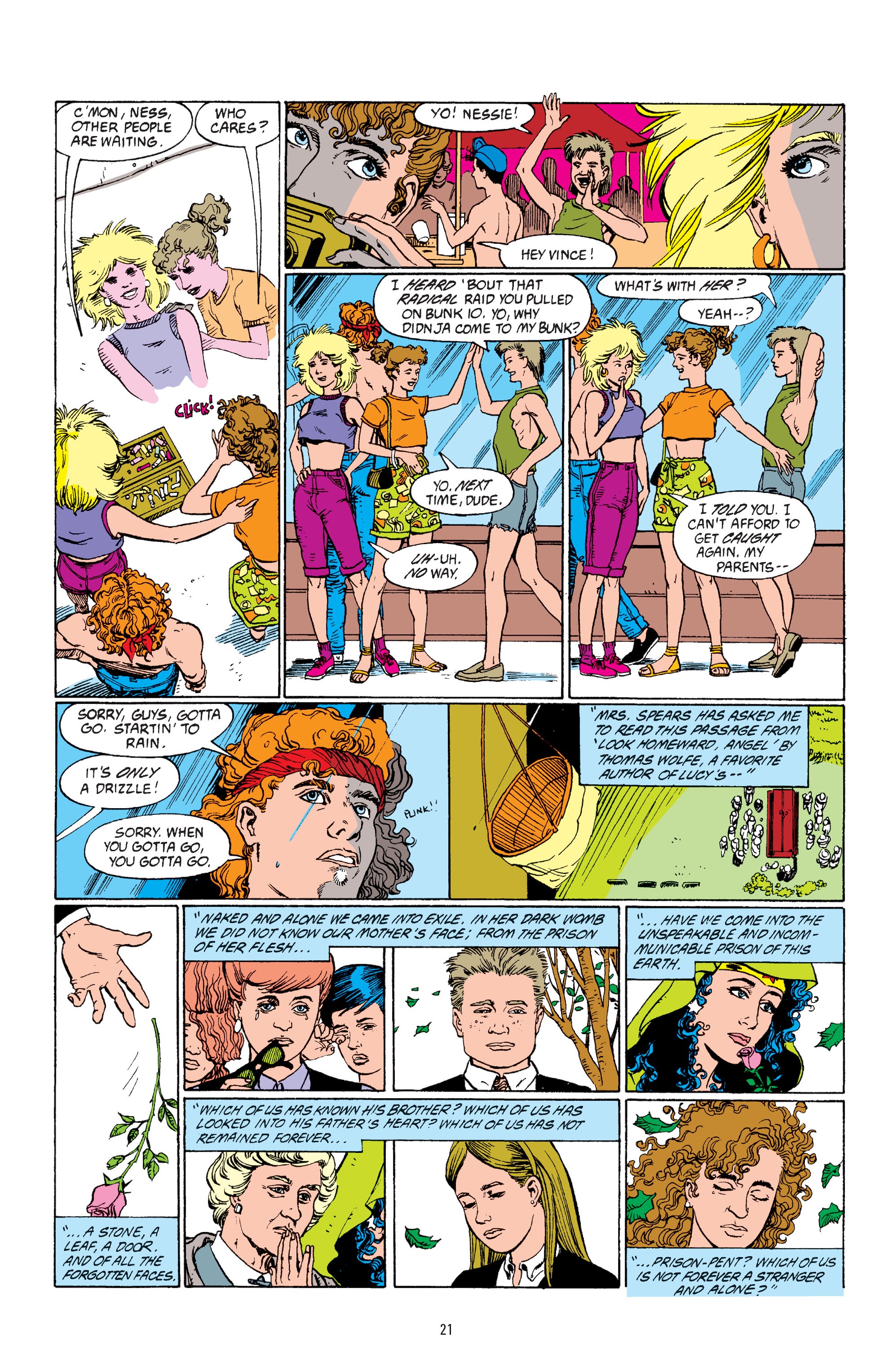 Read online Wonder Woman By George Pérez comic -  Issue # TPB 5 (Part 1) - 20