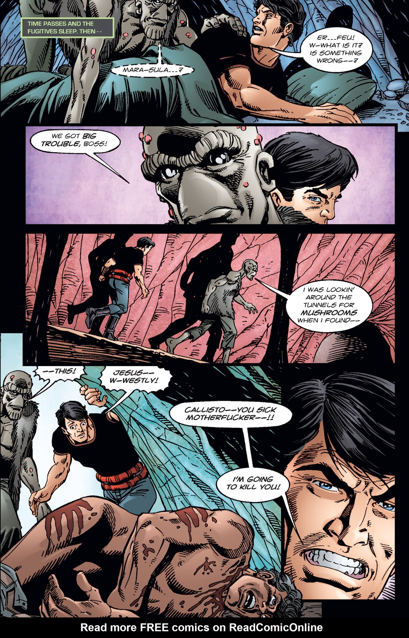 Read online Colony comic -  Issue # TPB (Part 1) - 85