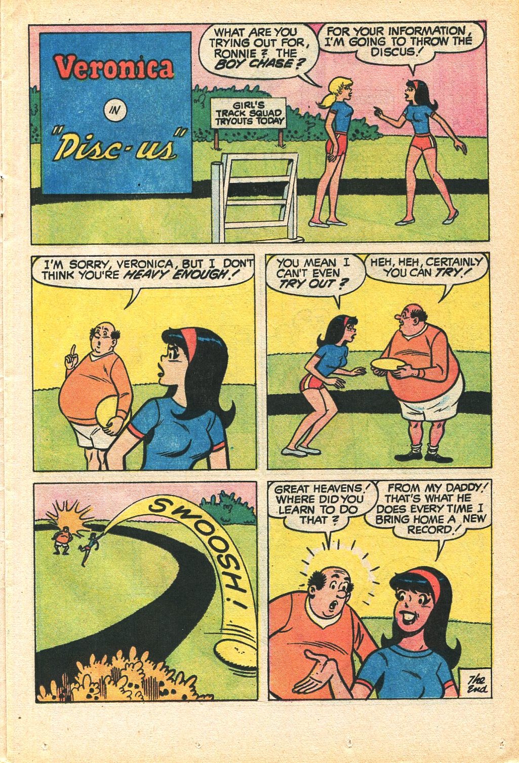 Read online Archie's Joke Book Magazine comic -  Issue #144 - 13