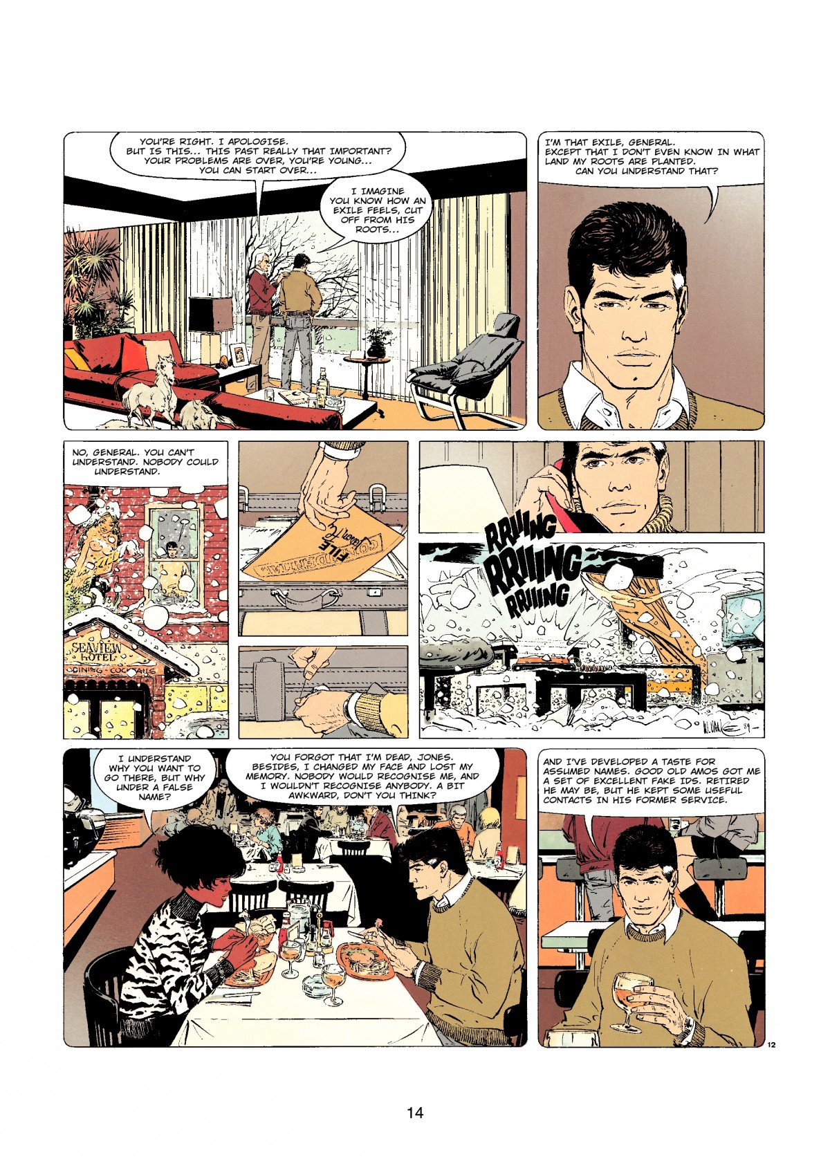 Read online XIII comic -  Issue #6 - 16