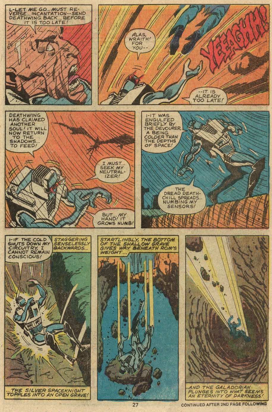 Read online ROM (1979) comic -  Issue #8 - 17