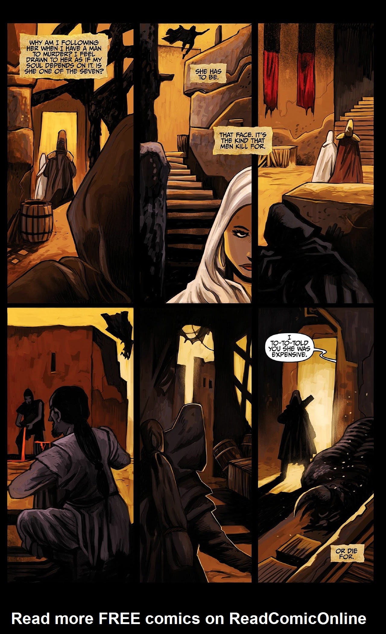 Read online The Untamed: A Sinner's Prayer comic -  Issue #3 - 7