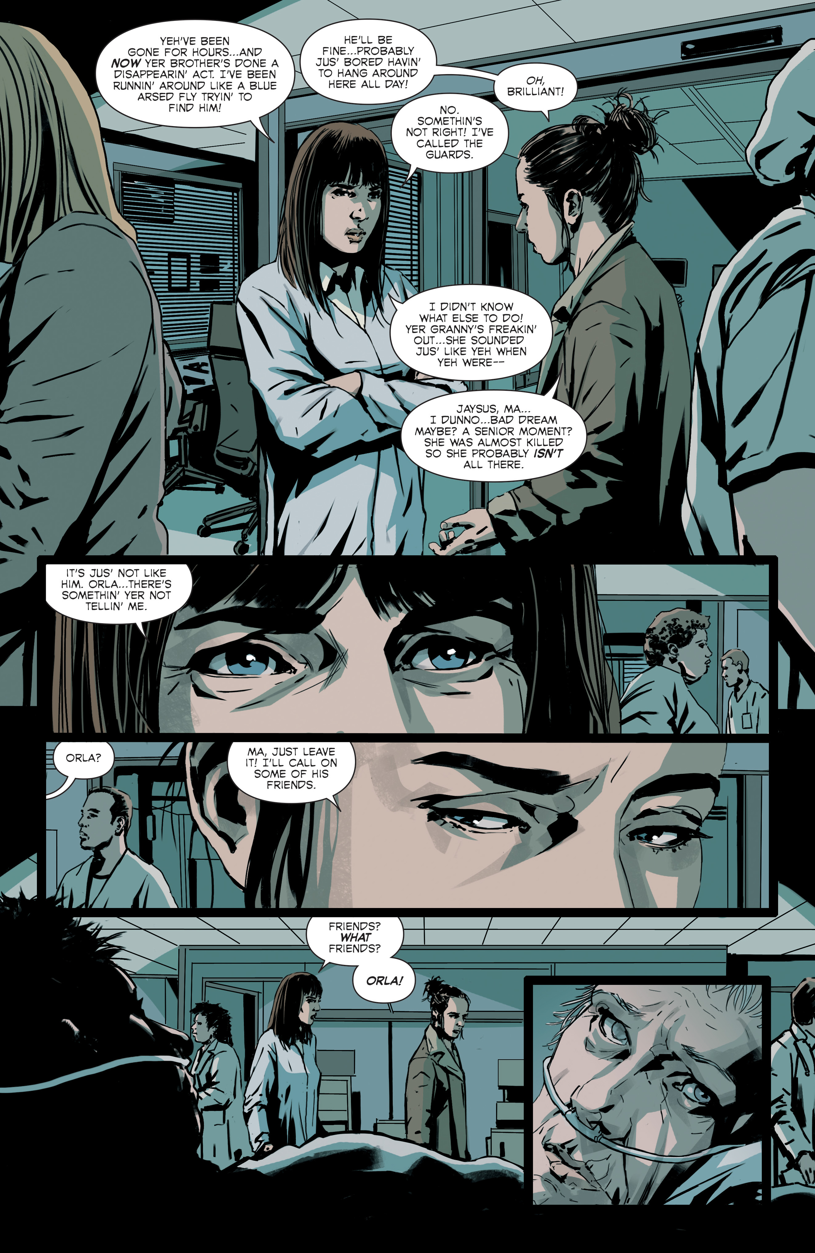 Read online The Hunt comic -  Issue #3 - 9