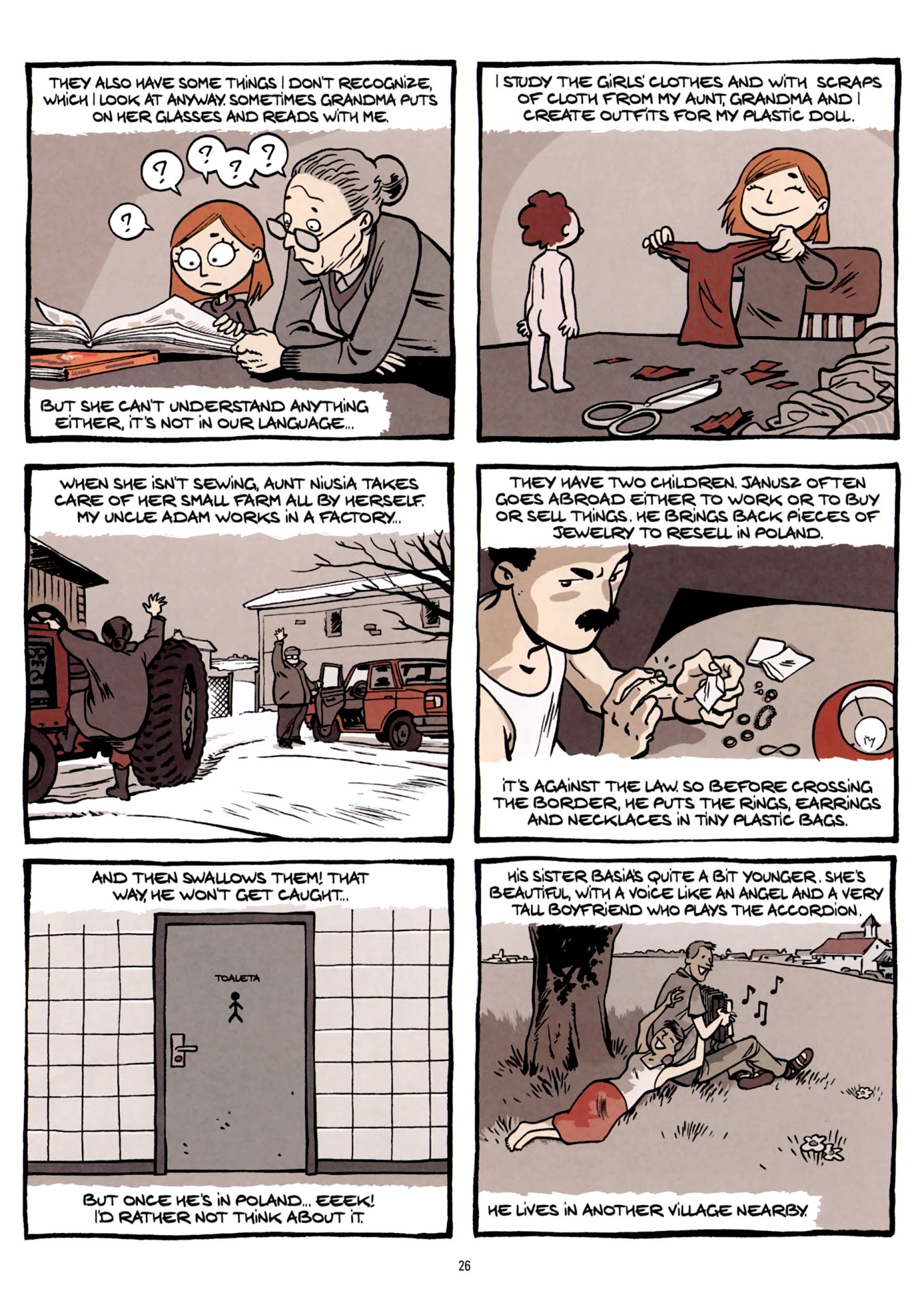 Read online Marzi: A Memoir comic -  Issue # TPB (Part 1) - 34