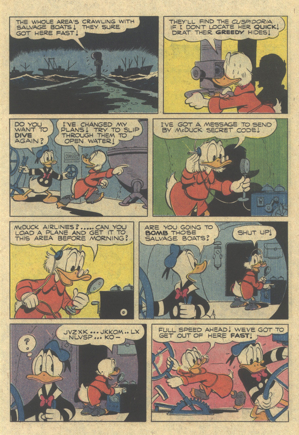 Read online Walt Disney's Comics and Stories comic -  Issue #484 - 11