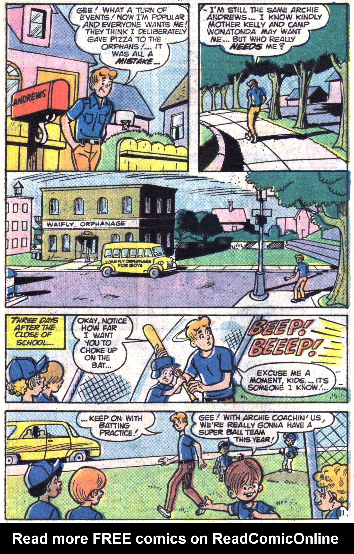 Read online Archie and Me comic -  Issue #152 - 17
