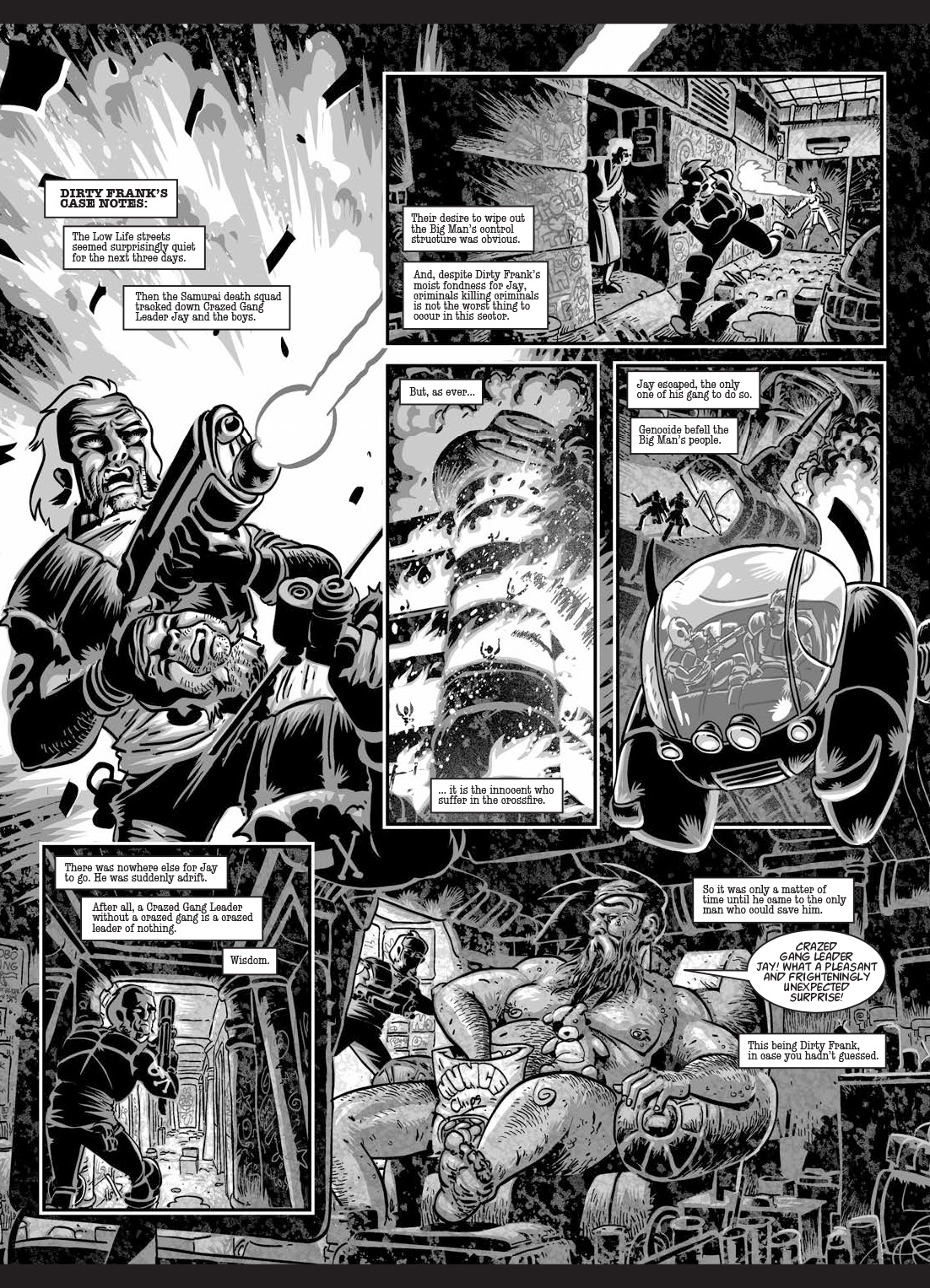 Read online Mega-City Undercover comic -  Issue # TPB 2 - 113