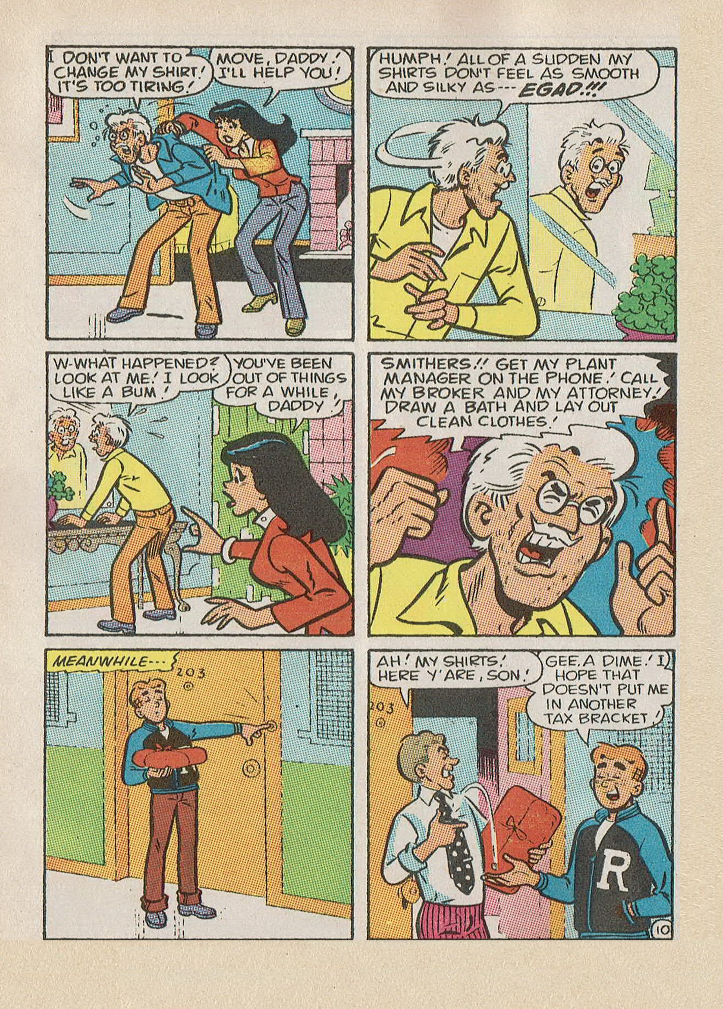 Read online Betty and Veronica Digest Magazine comic -  Issue #48 - 94