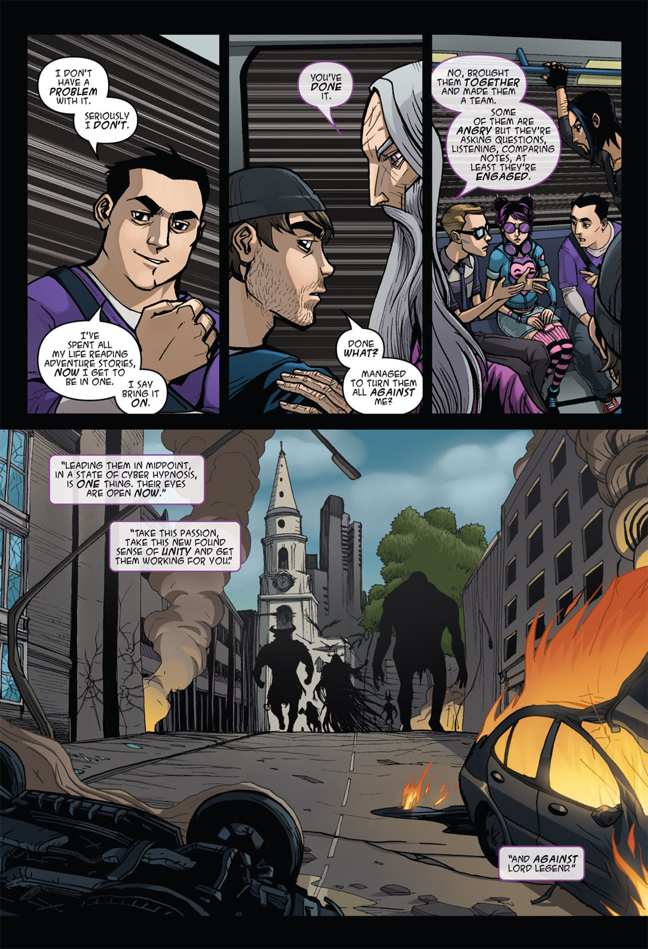 Read online The Interactives comic -  Issue #2 - 6