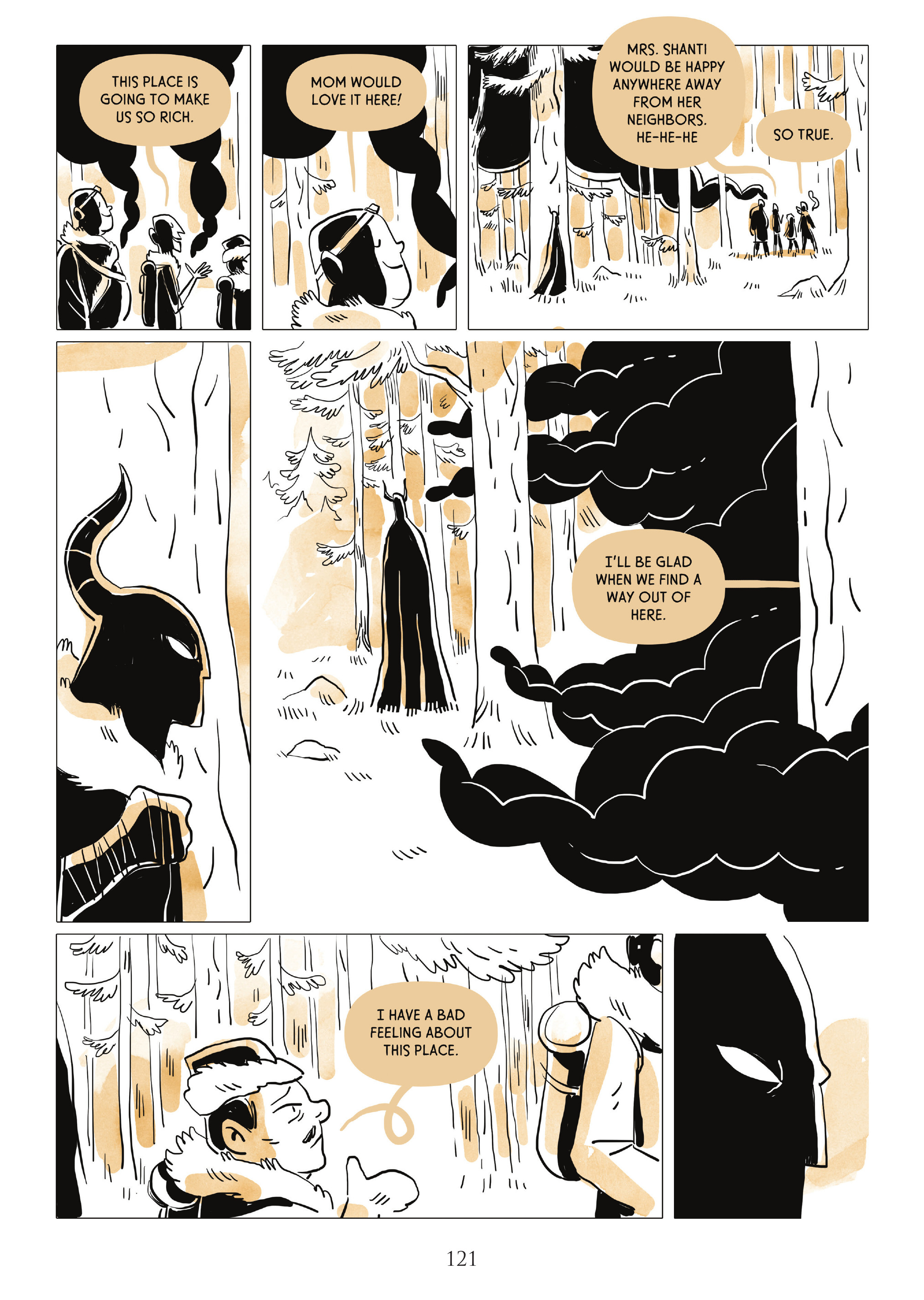 Read online A Girl In the Himalayas comic -  Issue # TPB (Part 2) - 22