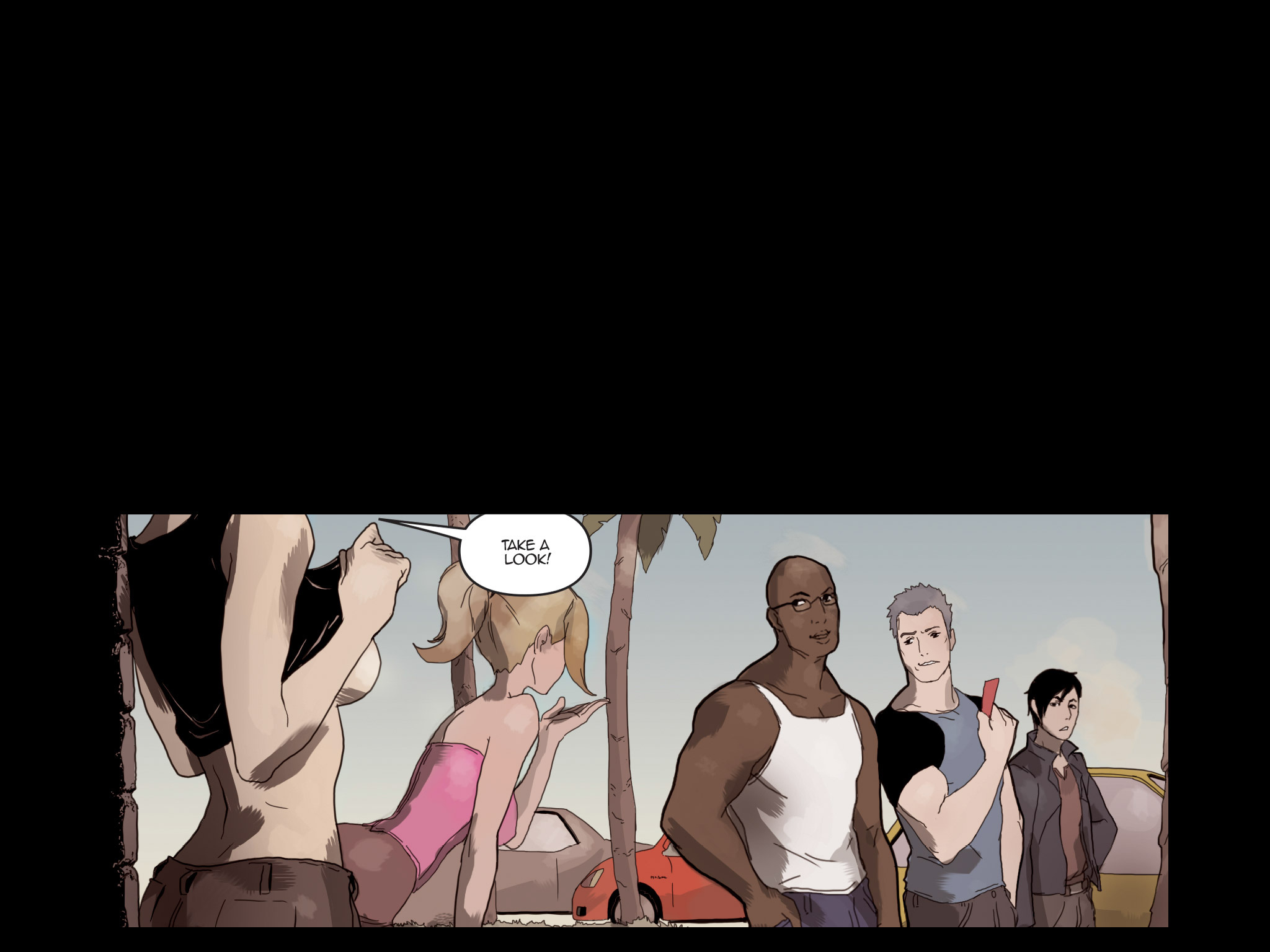 Read online Zombie Tramp (2014) comic -  Issue #1 - 37