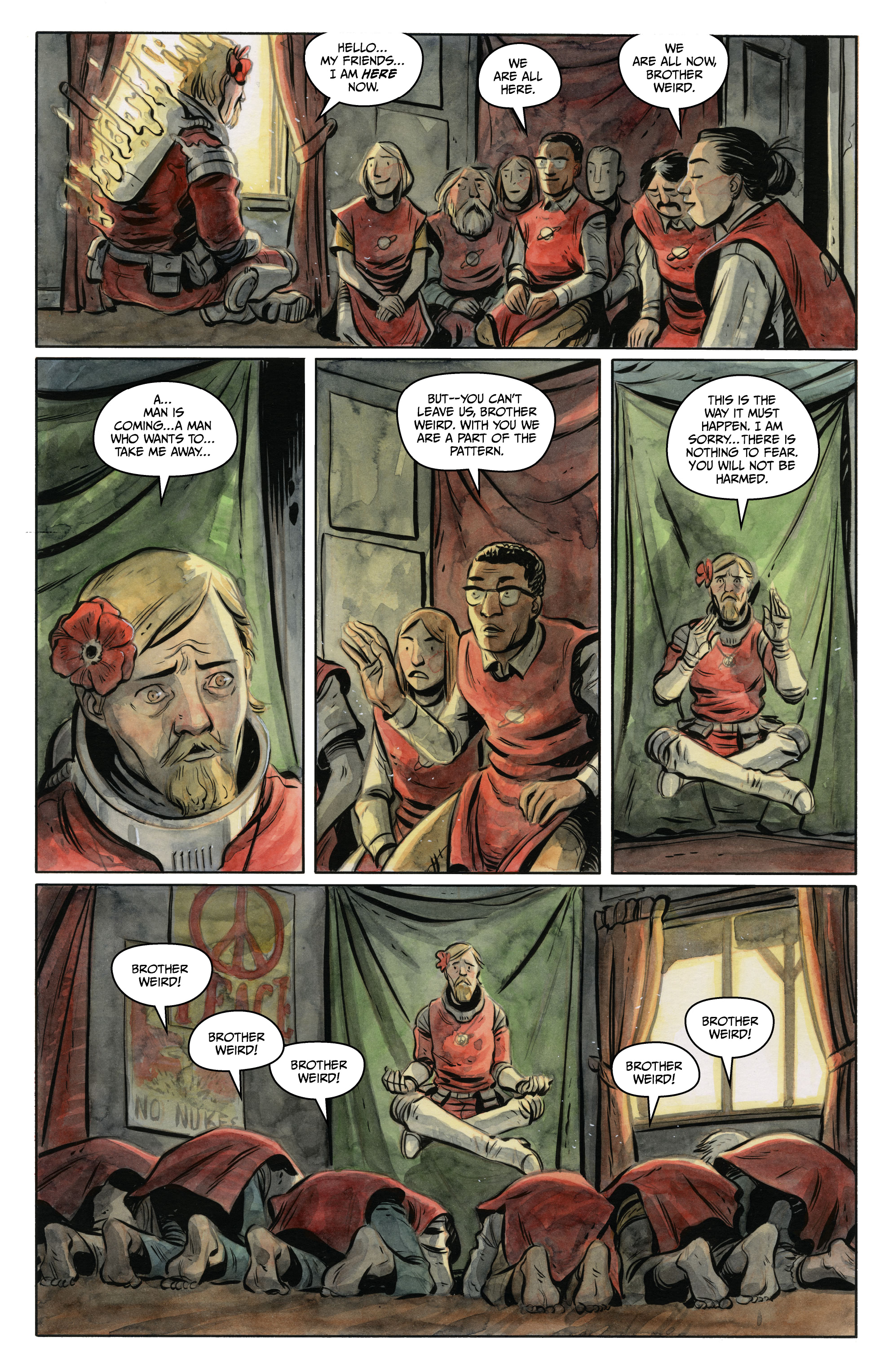 Read online Colonel Weird: Cosmagog comic -  Issue #3 - 17