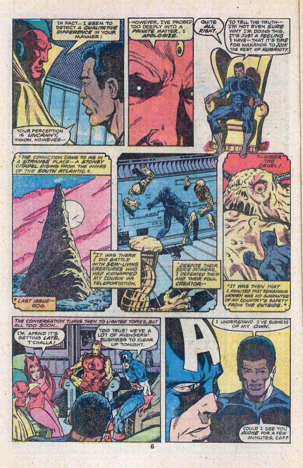 Read online Black Panther (1977) comic -  Issue #14 - 8