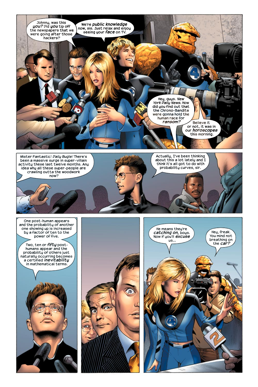 Ultimate Fantastic Four (2004) issue 21 - Page 9