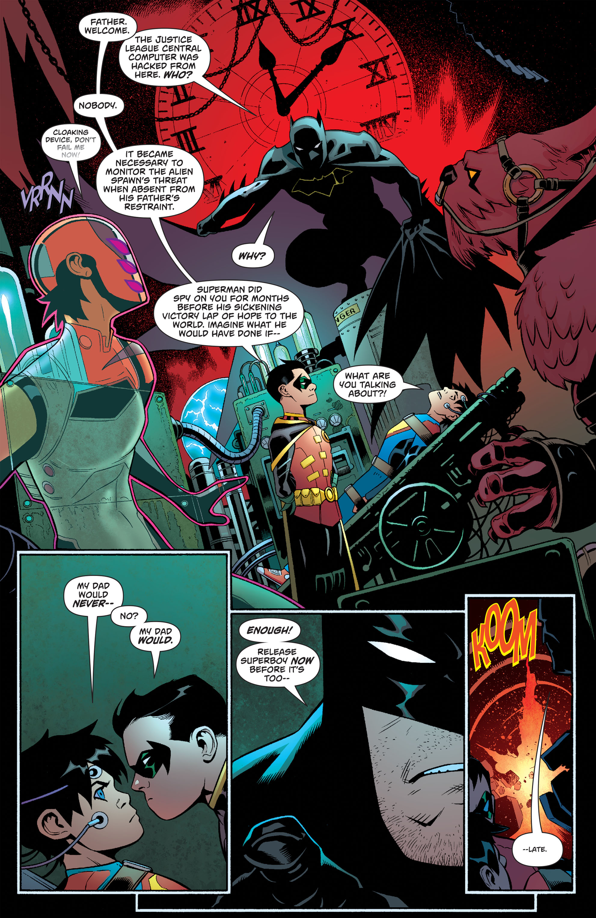 Read online Superman: Rebirth Deluxe Edition comic -  Issue # TPB 1 (Part 3) - 23