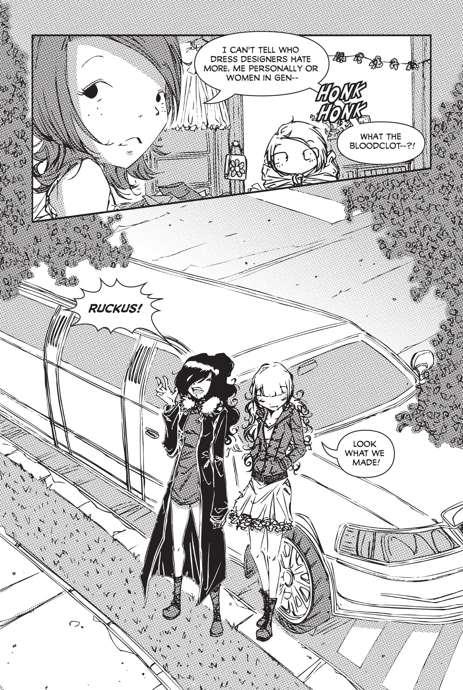 Read online Spell Checkers comic -  Issue # TPB 3 (Part 1) - 27