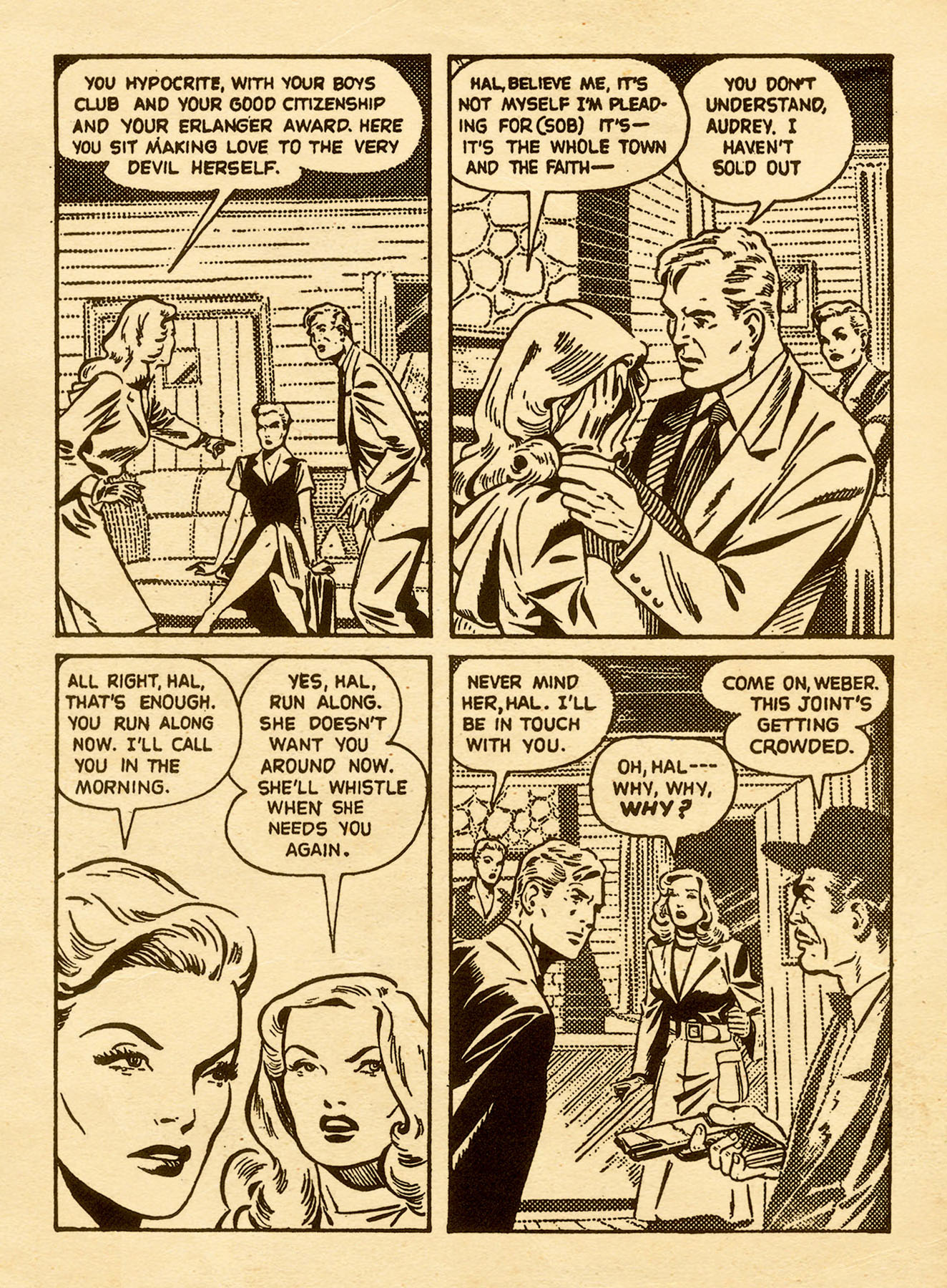 Read online It Rhymes With Lust comic -  Issue # TPB - 68