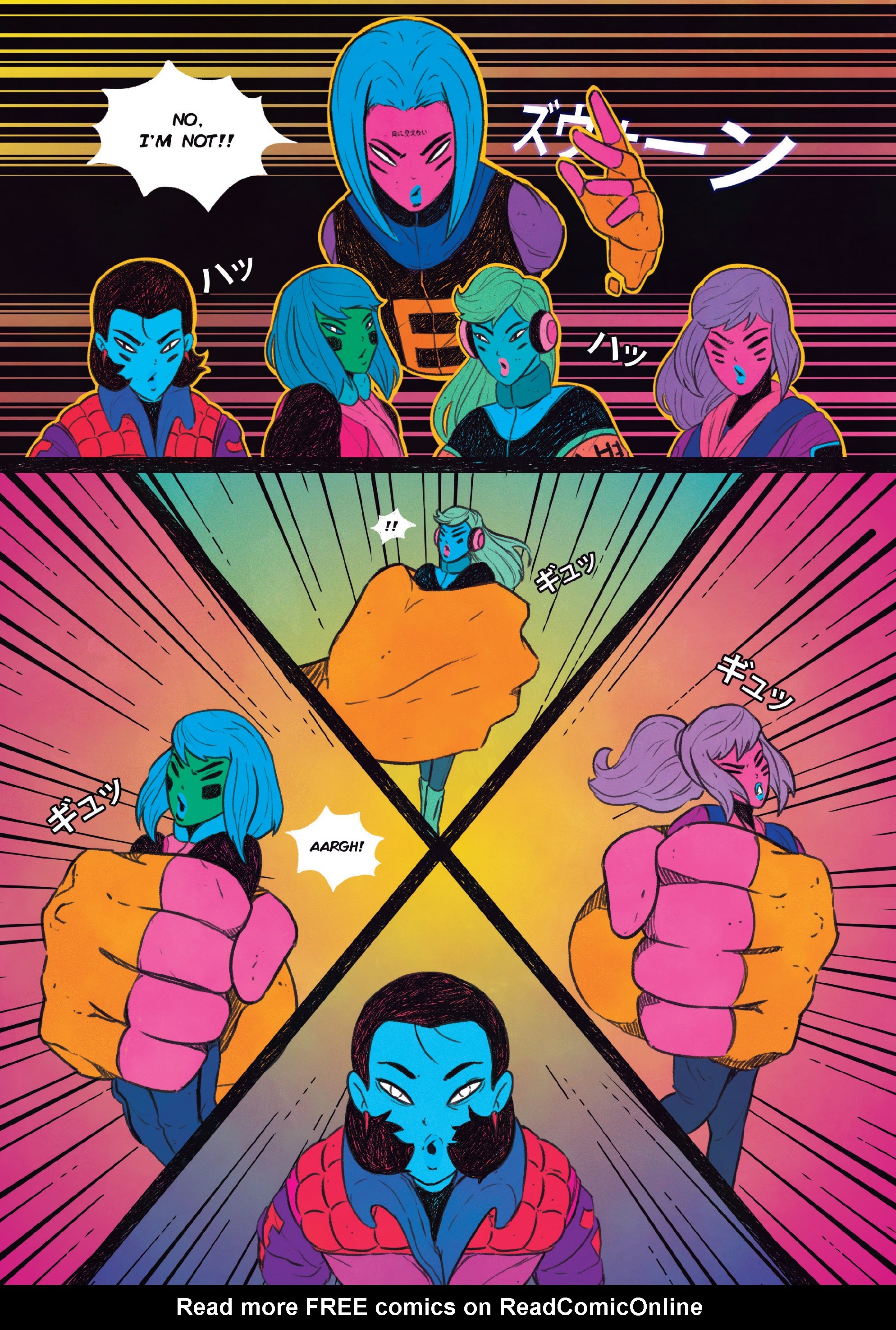 Read online STRGRL comic -  Issue #1 - 28