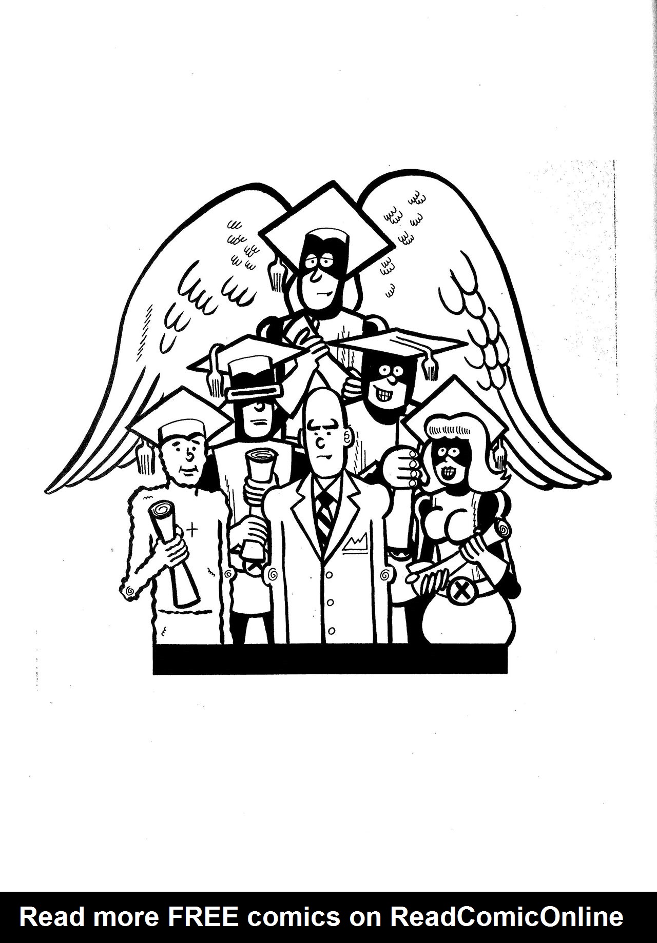 Read online The Nearly Complete Essential Hembeck Archives Omnibus comic -  Issue # TPB (Part 3) - 36