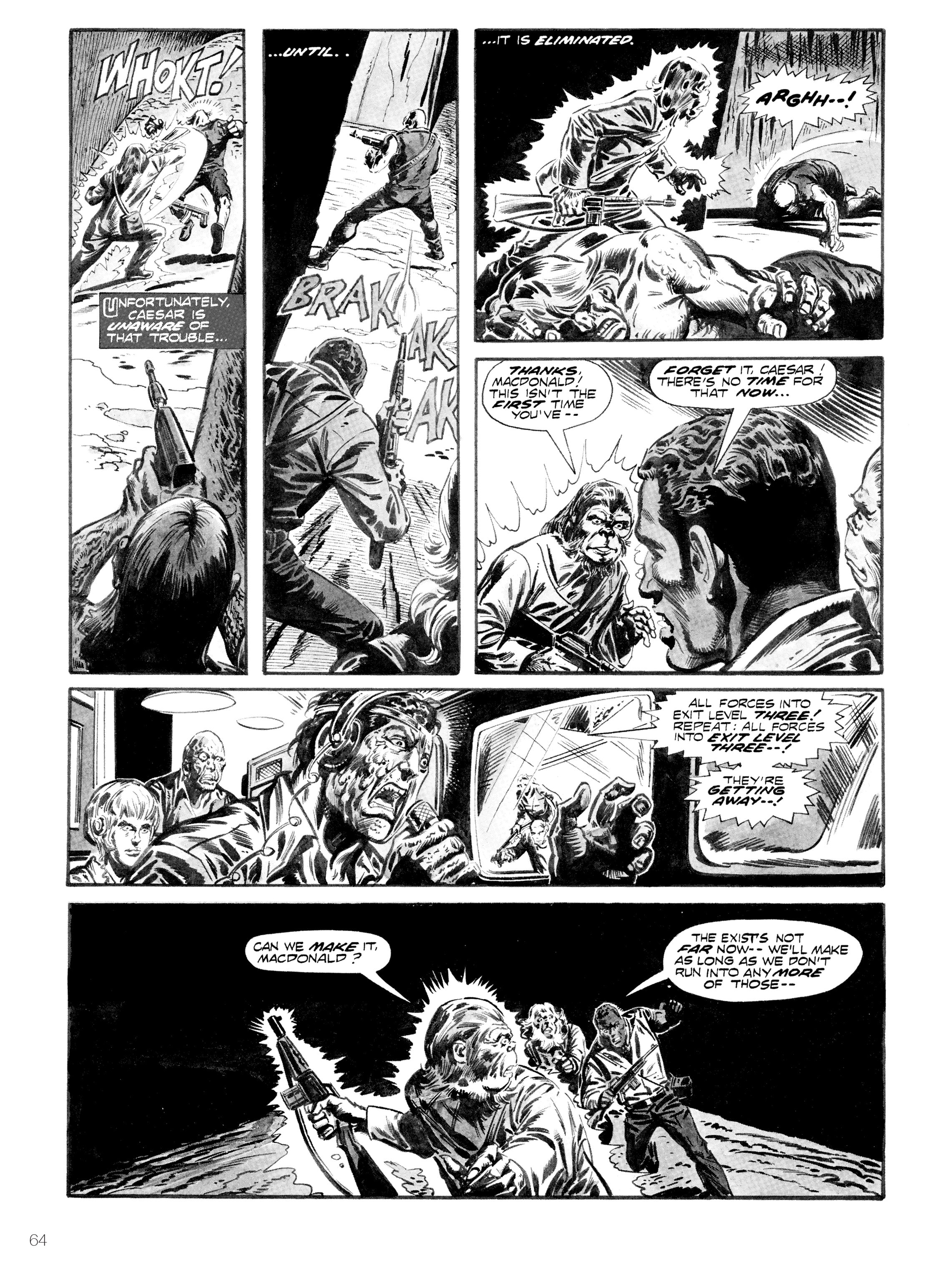 Read online Planet of the Apes: Archive comic -  Issue # TPB 4 (Part 1) - 60