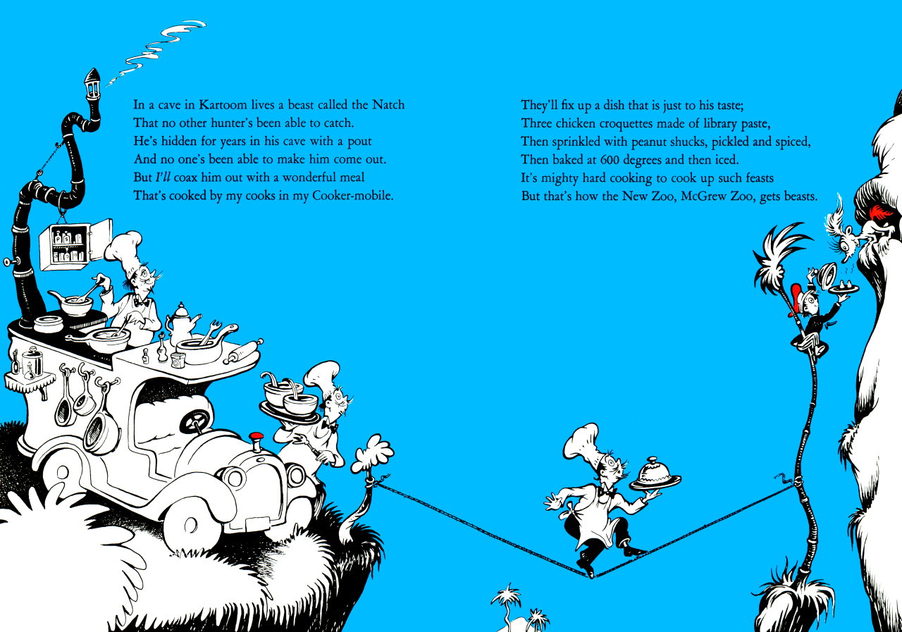 Read online If I Ran the Zoo comic -  Issue # Full - 25