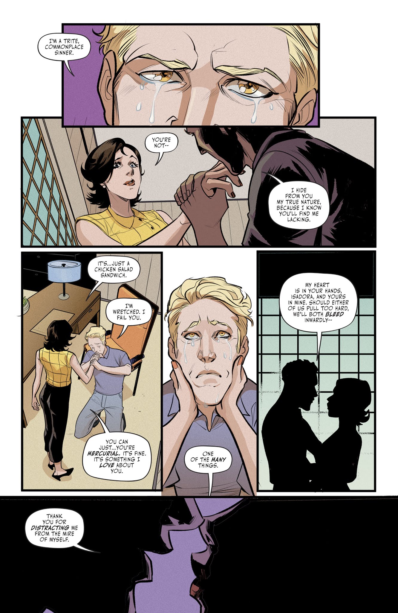 Read online Hex Wives comic -  Issue #2 - 9