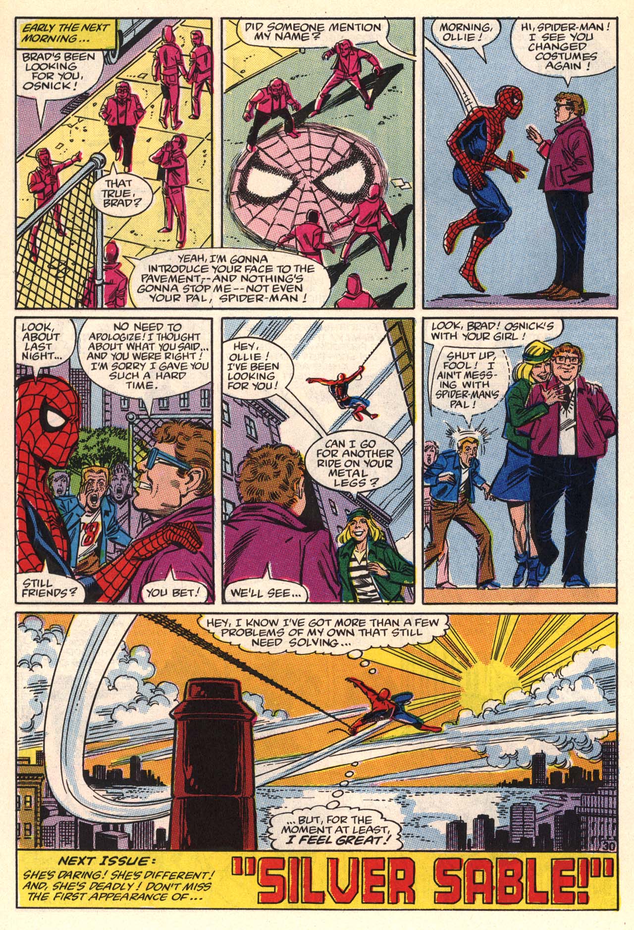 Read online Marvel Tales (1964) comic -  Issue #276 - 31