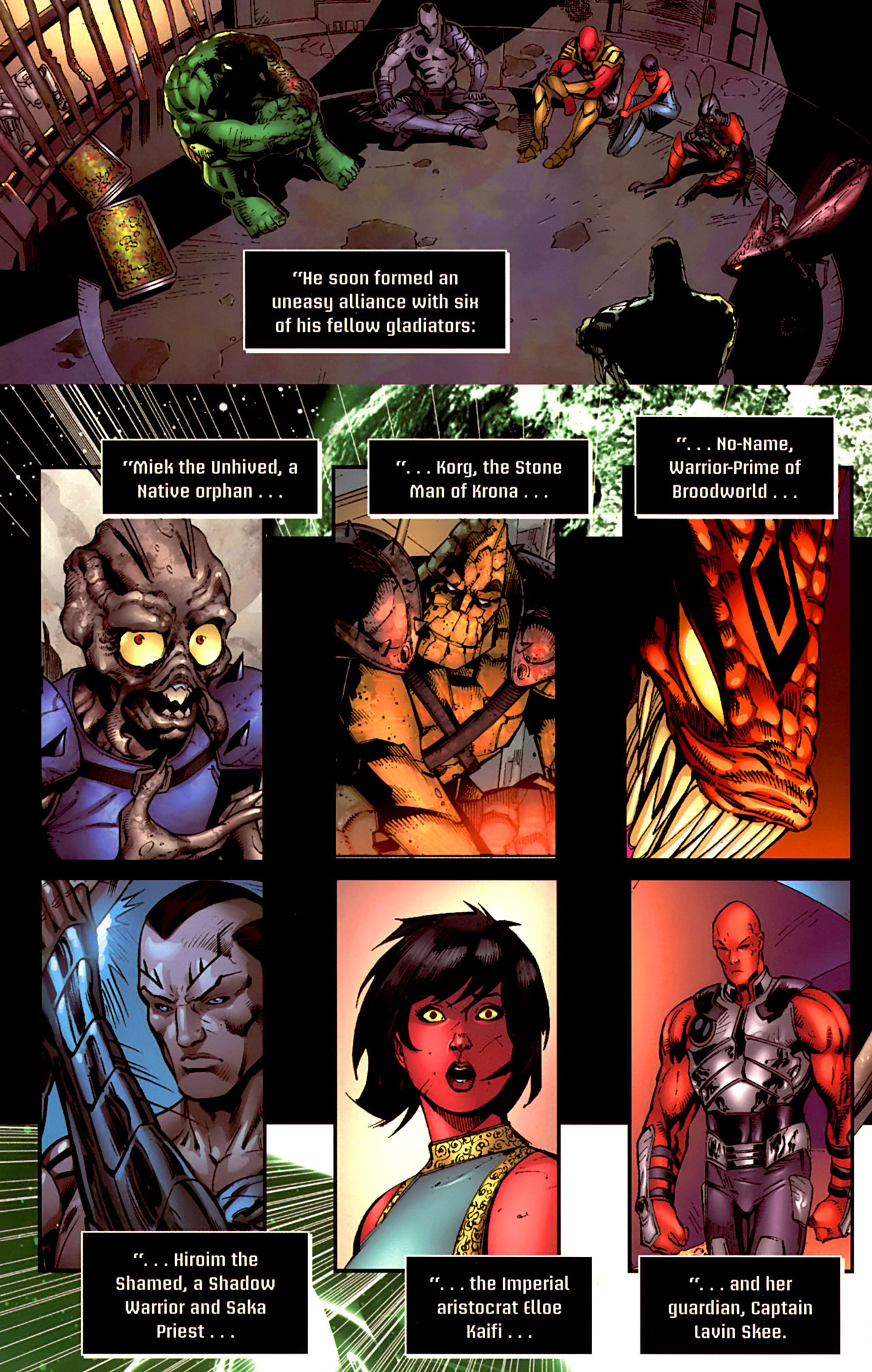 Read online Skaar: Son of Hulk Presents: Savage World of Sakaar comic -  Issue # Full - 40