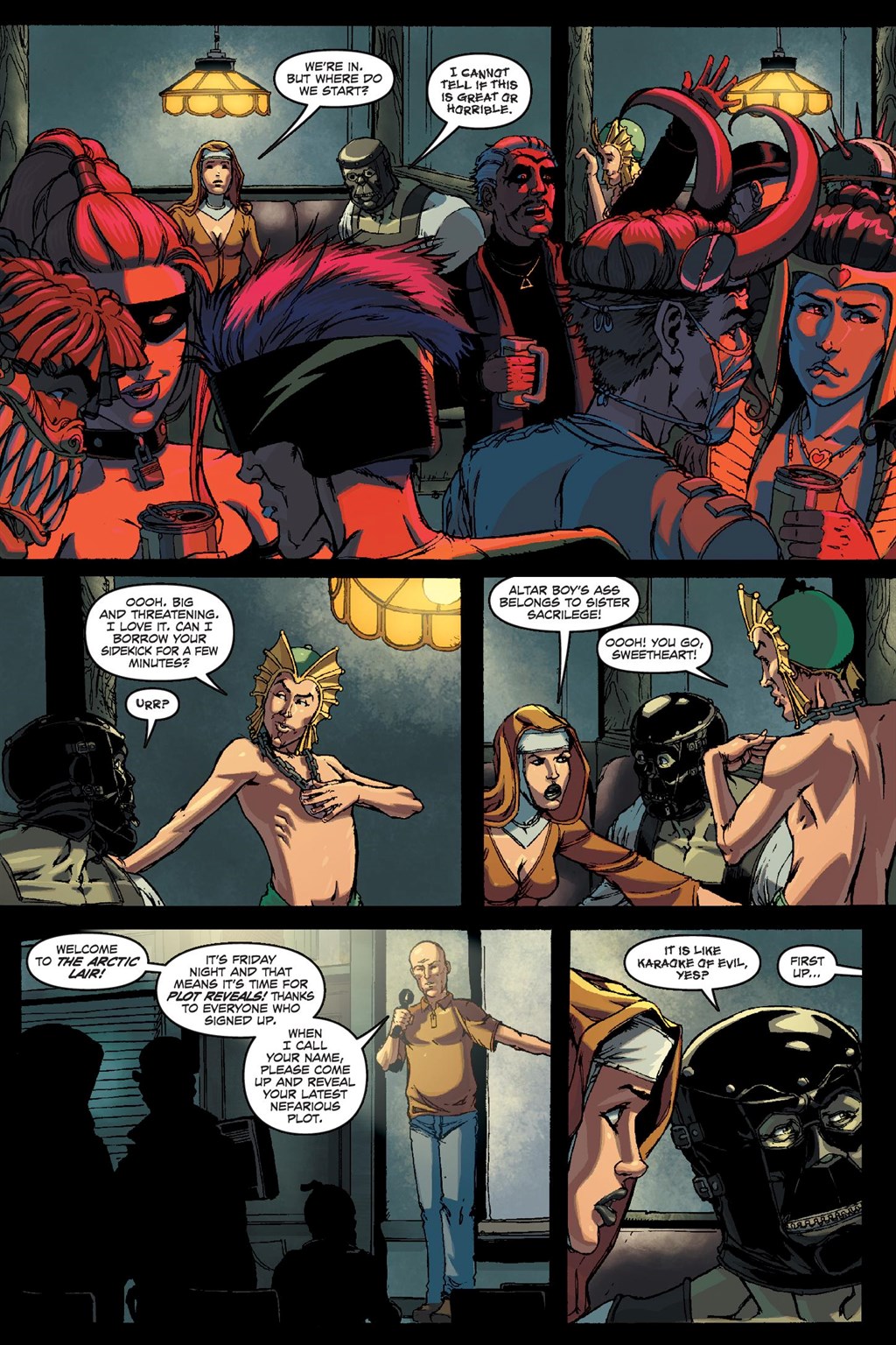Read online Hack/Slash Deluxe comic -  Issue # TPB 3 (Part 4) - 52